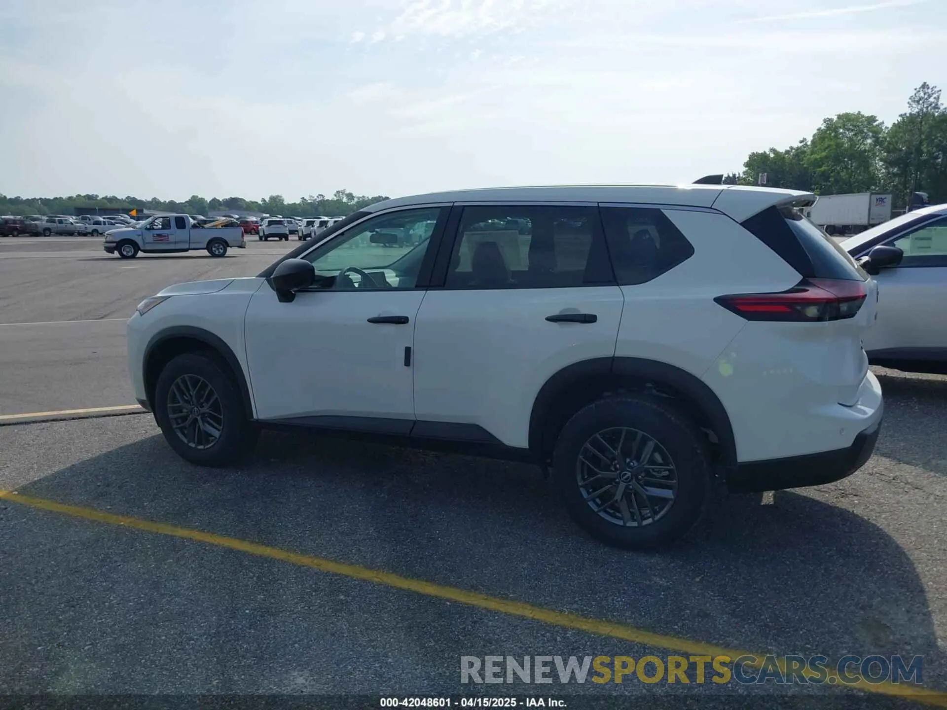 14 Фотография поврежденного автомобиля 5N1BT3AA1SC846157 NISSAN ROGUE 2025