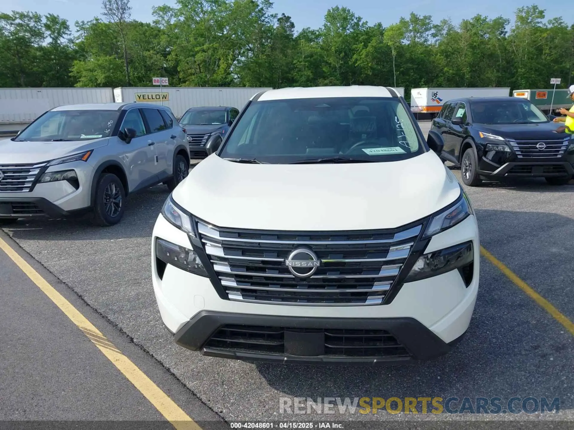 6 Фотография поврежденного автомобиля 5N1BT3AA1SC846157 NISSAN ROGUE 2025