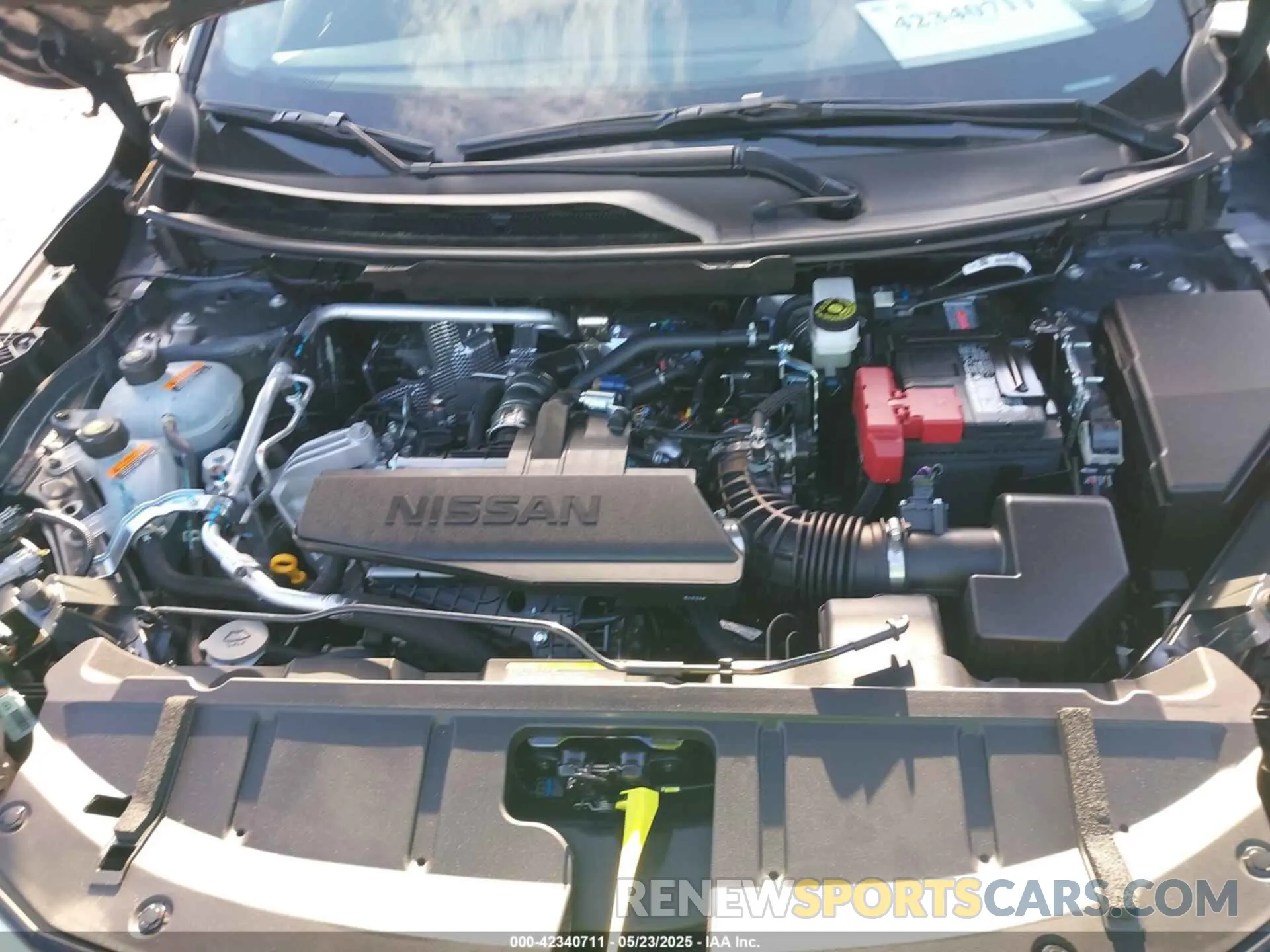 10 Фотография поврежденного автомобиля 5N1BT3AA2SC850069 NISSAN ROGUE 2025
