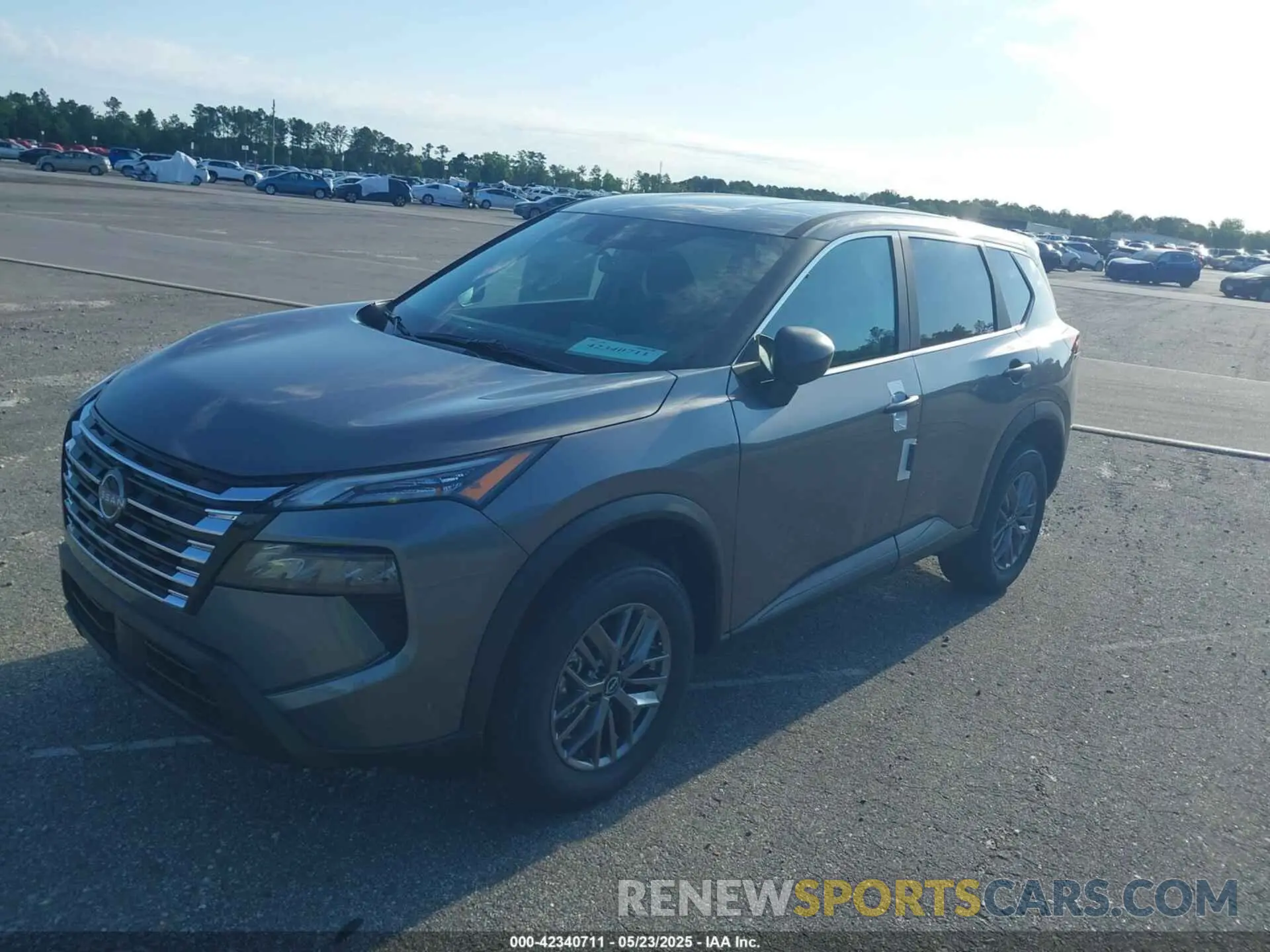 2 Фотография поврежденного автомобиля 5N1BT3AA2SC850069 NISSAN ROGUE 2025
