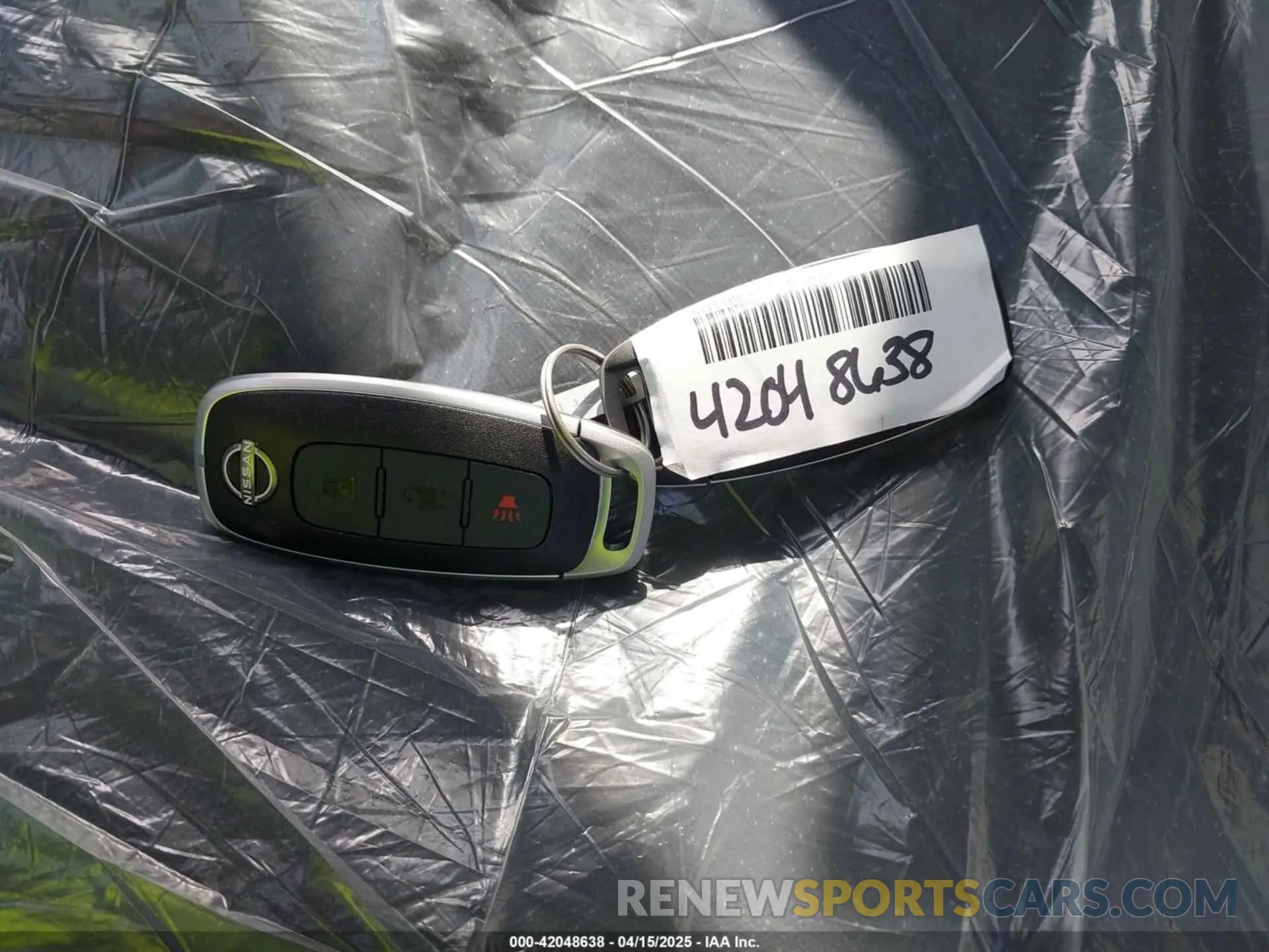 11 Фотография поврежденного автомобиля 5N1BT3AA3SC846015 NISSAN ROGUE 2025