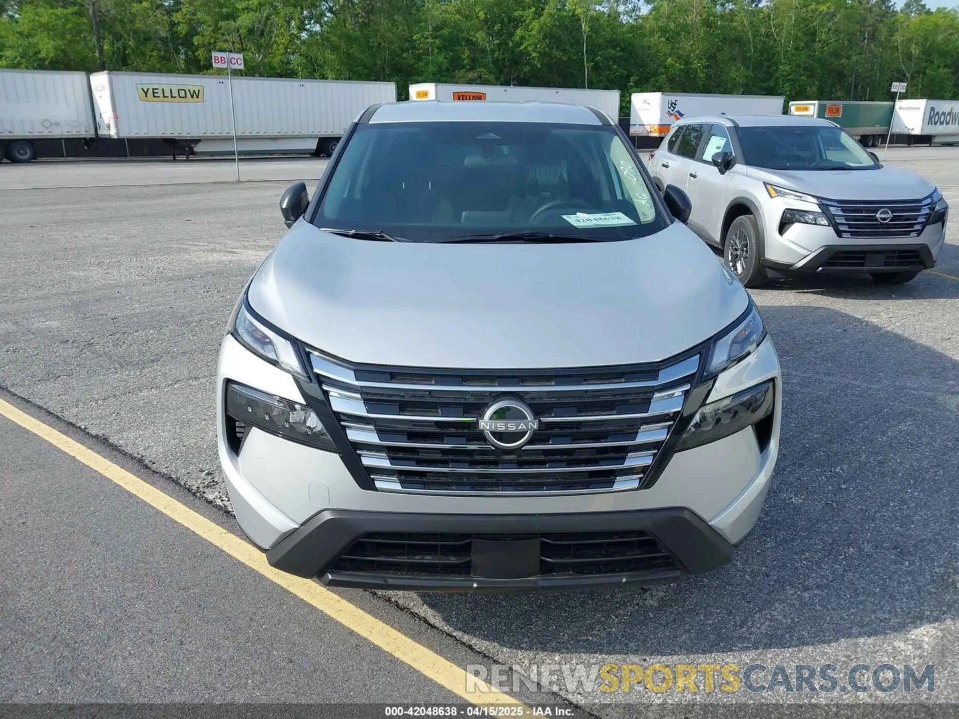 12 Фотография поврежденного автомобиля 5N1BT3AA3SC846015 NISSAN ROGUE 2025