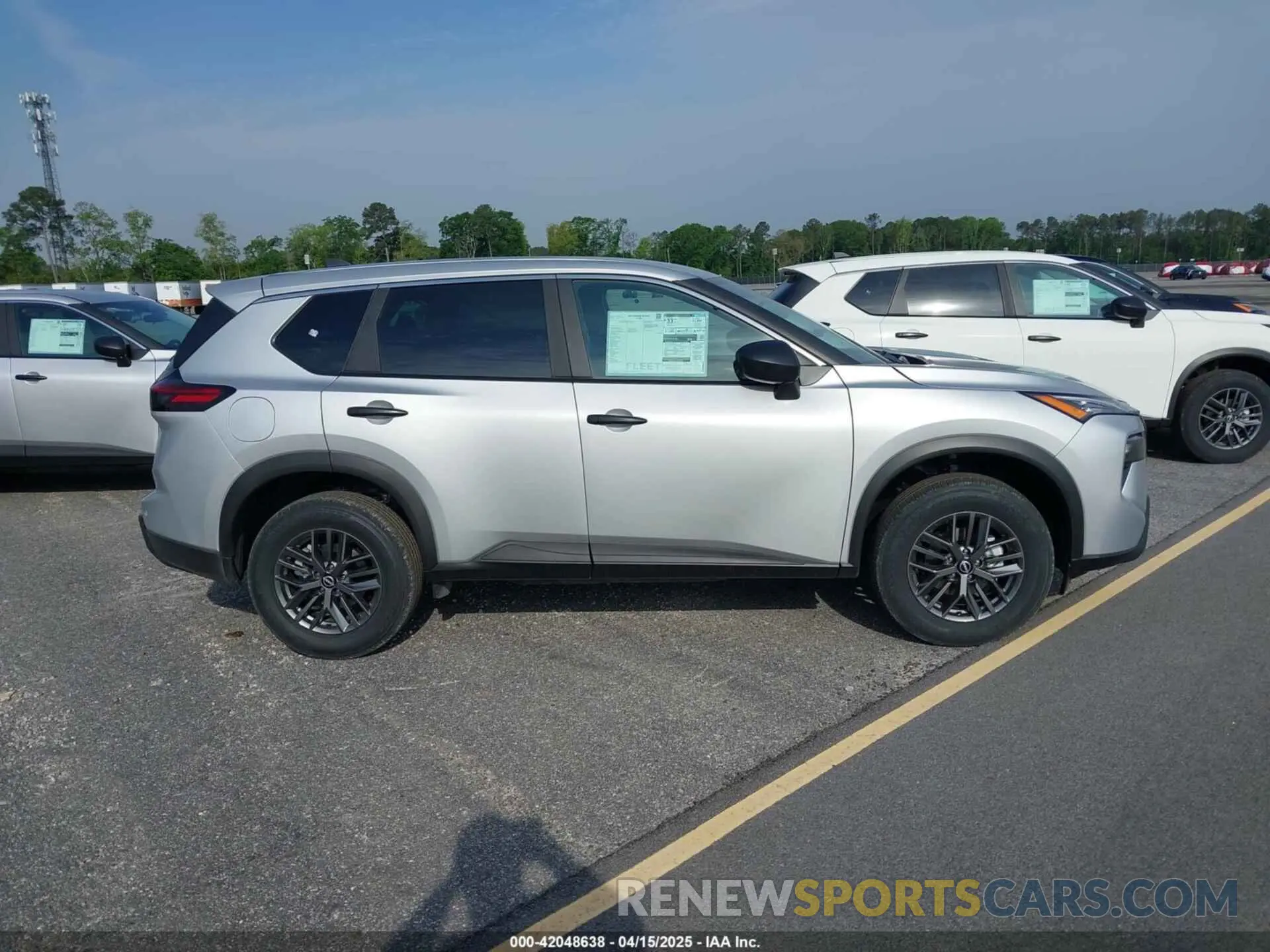 13 Фотография поврежденного автомобиля 5N1BT3AA3SC846015 NISSAN ROGUE 2025