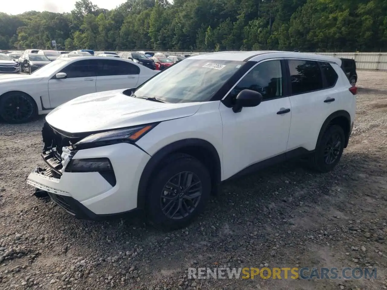 1 Фотография поврежденного автомобиля 5N1BT3AA8SC797619 NISSAN ROGUE 2025
