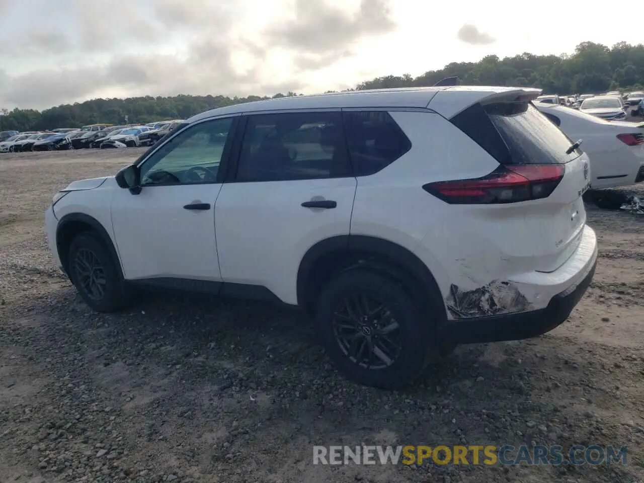2 Фотография поврежденного автомобиля 5N1BT3AA8SC797619 NISSAN ROGUE 2025