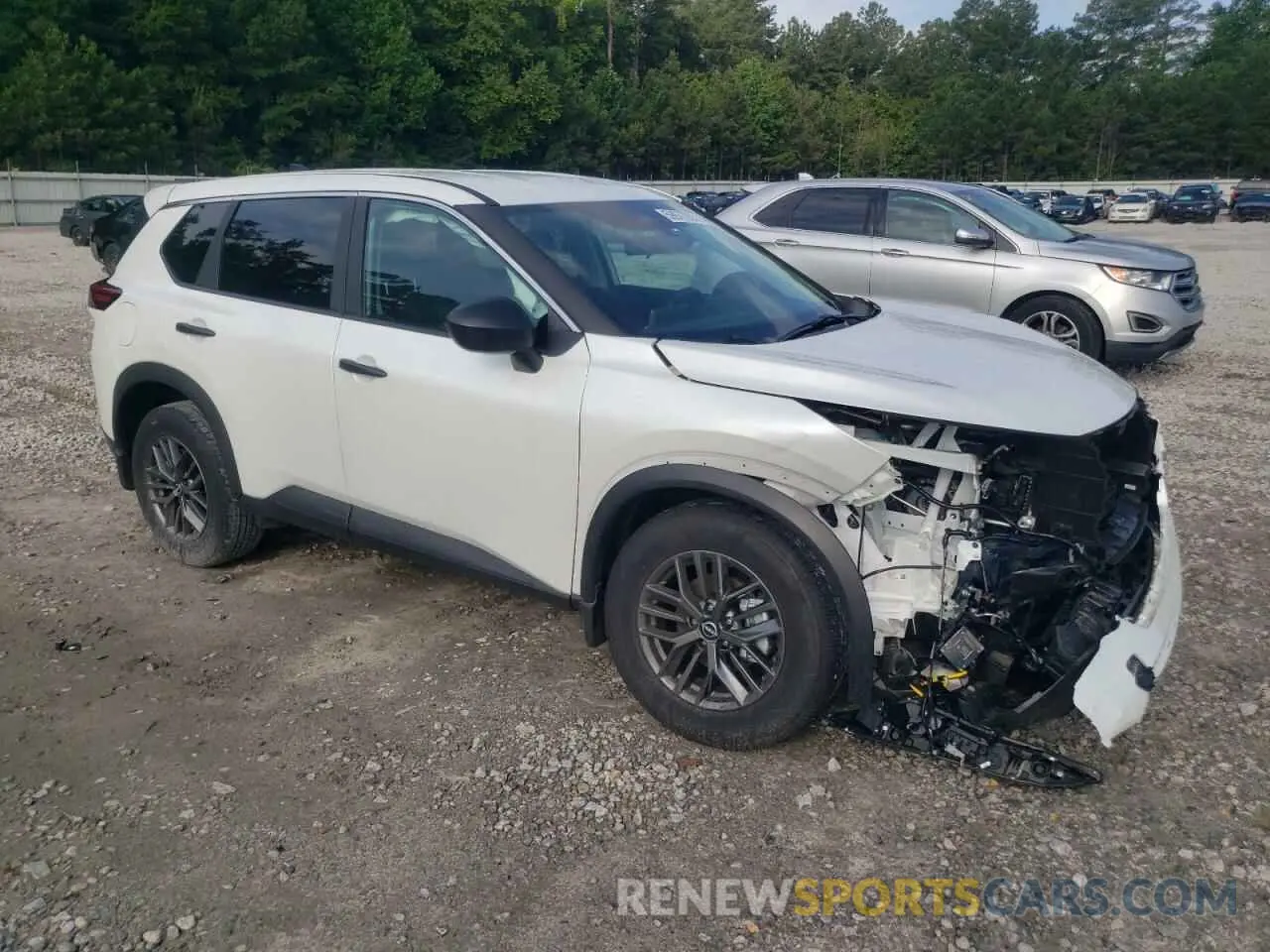 4 Фотография поврежденного автомобиля 5N1BT3AA8SC797619 NISSAN ROGUE 2025