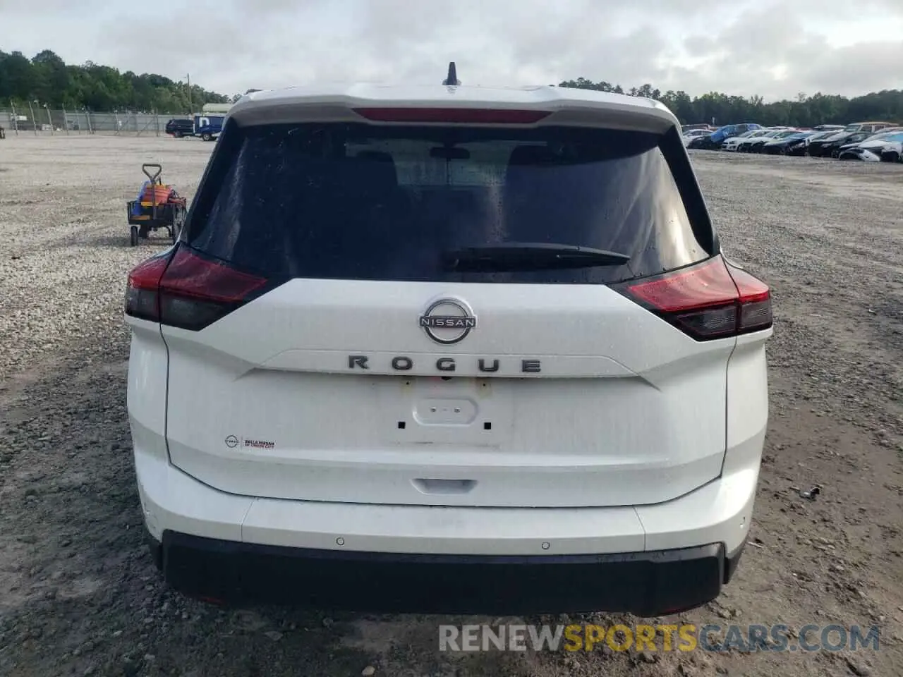 6 Фотография поврежденного автомобиля 5N1BT3AA8SC797619 NISSAN ROGUE 2025