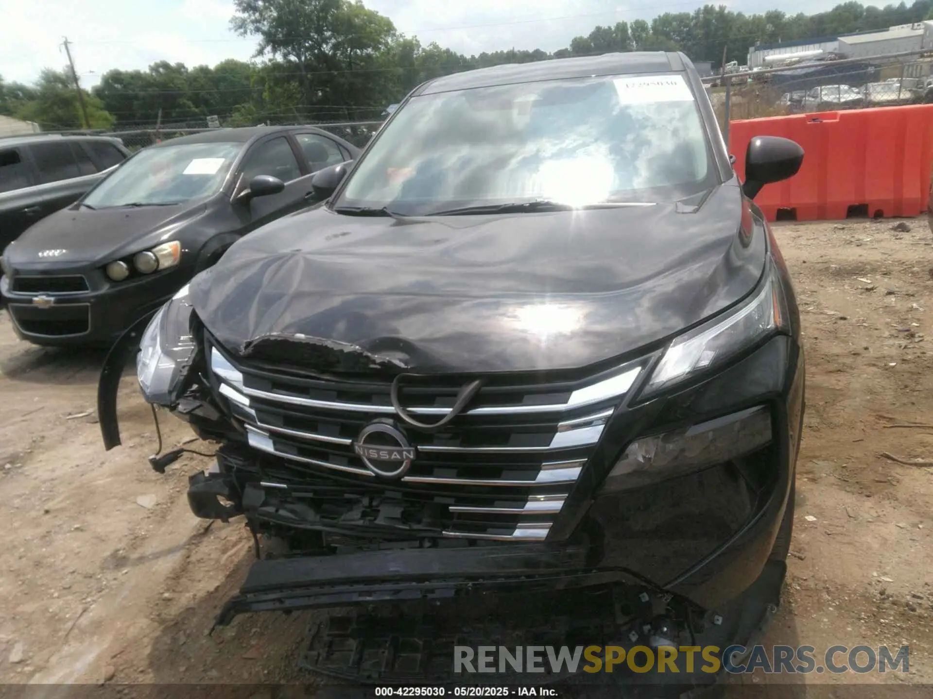 12 Photograph of a damaged car 5N1BT3AAXSC770972 NISSAN ROGUE 2025