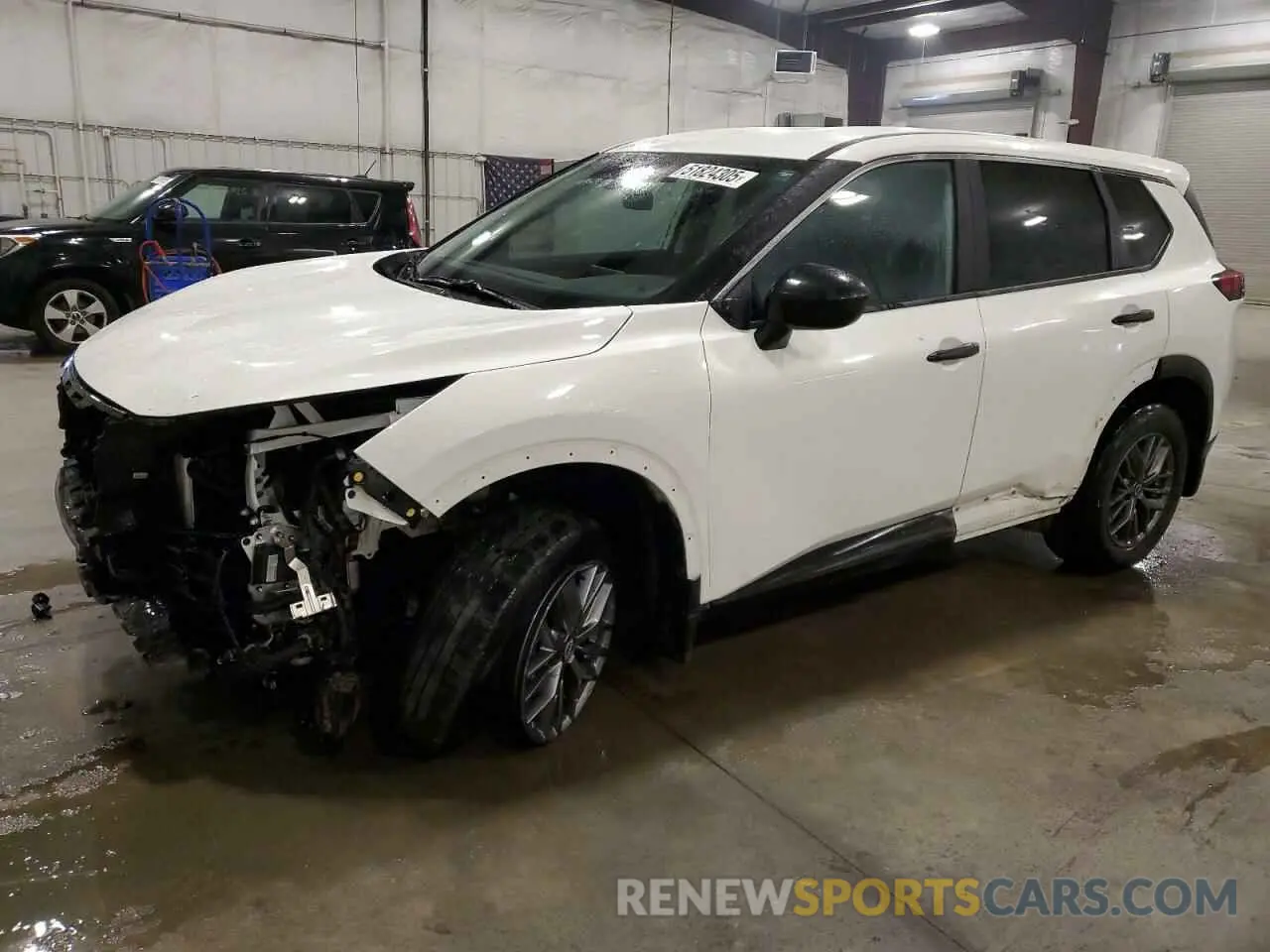 1 Фотография поврежденного автомобиля 5N1BT3AB1SC673099 NISSAN ROGUE 2025