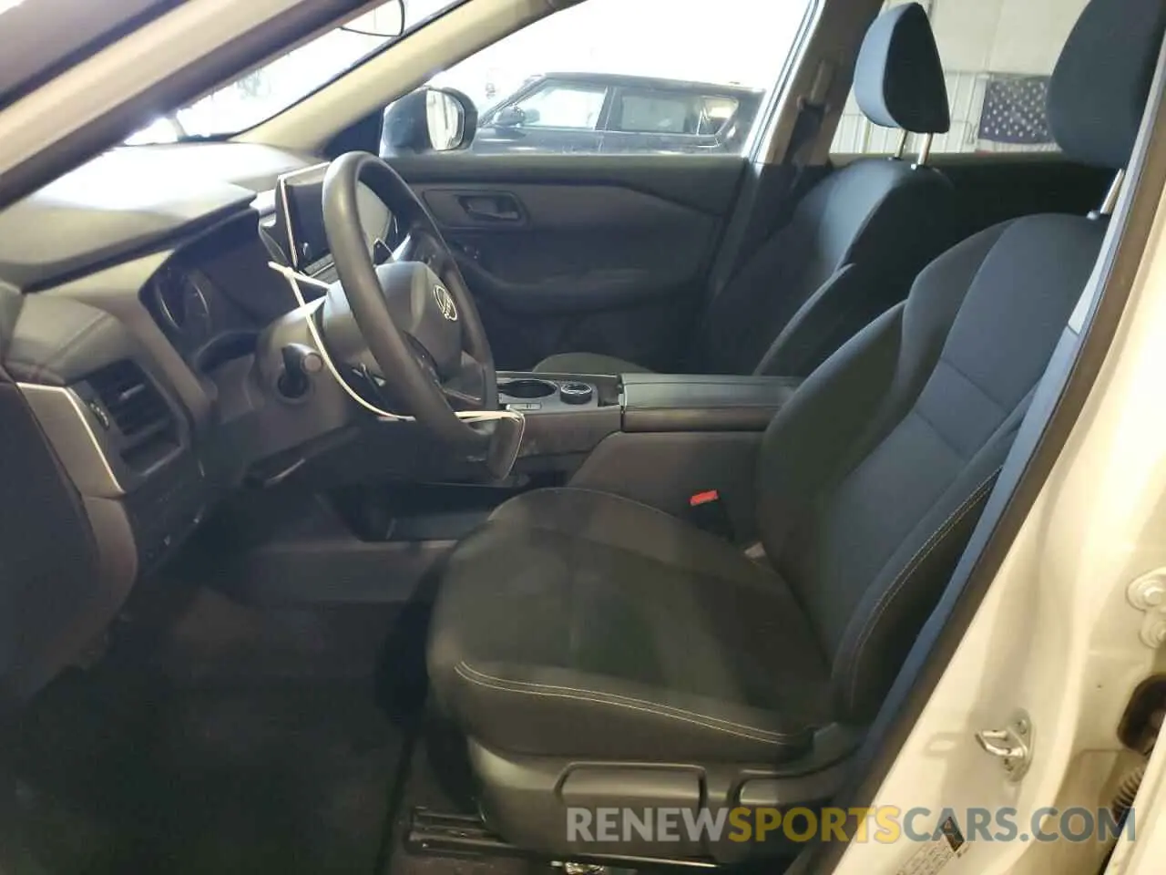 7 Фотография поврежденного автомобиля 5N1BT3AB1SC673099 NISSAN ROGUE 2025