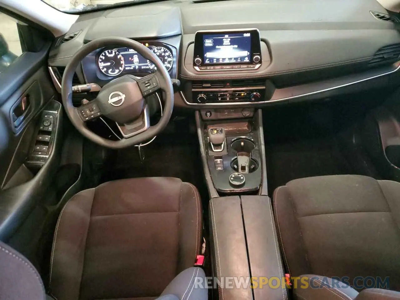8 Фотография поврежденного автомобиля 5N1BT3AB1SC673099 NISSAN ROGUE 2025