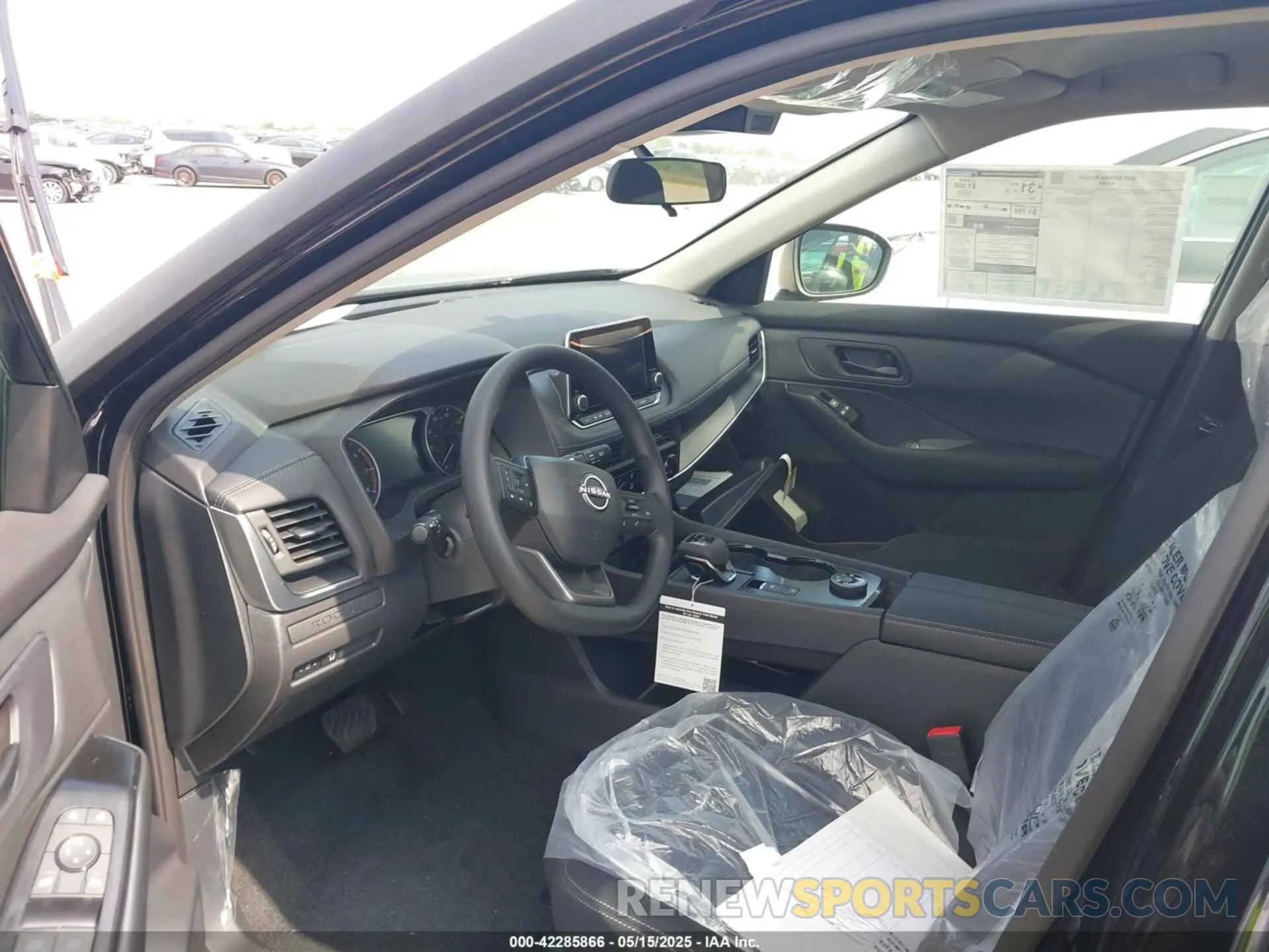 5 Photograph of a damaged car 5N1BT3AB1SC848693 NISSAN ROGUE 2025