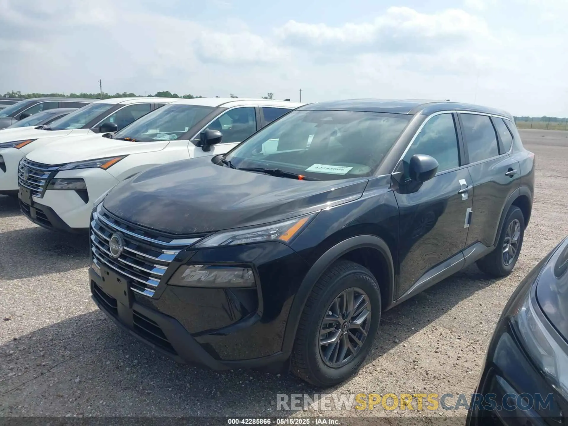 6 Photograph of a damaged car 5N1BT3AB1SC848693 NISSAN ROGUE 2025