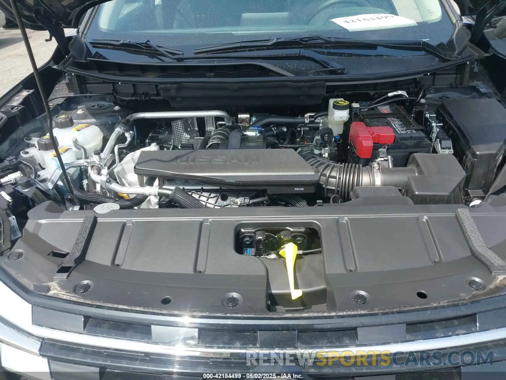 10 Photograph of a damaged car 5N1BT3AB3SC850039 NISSAN ROGUE 2025