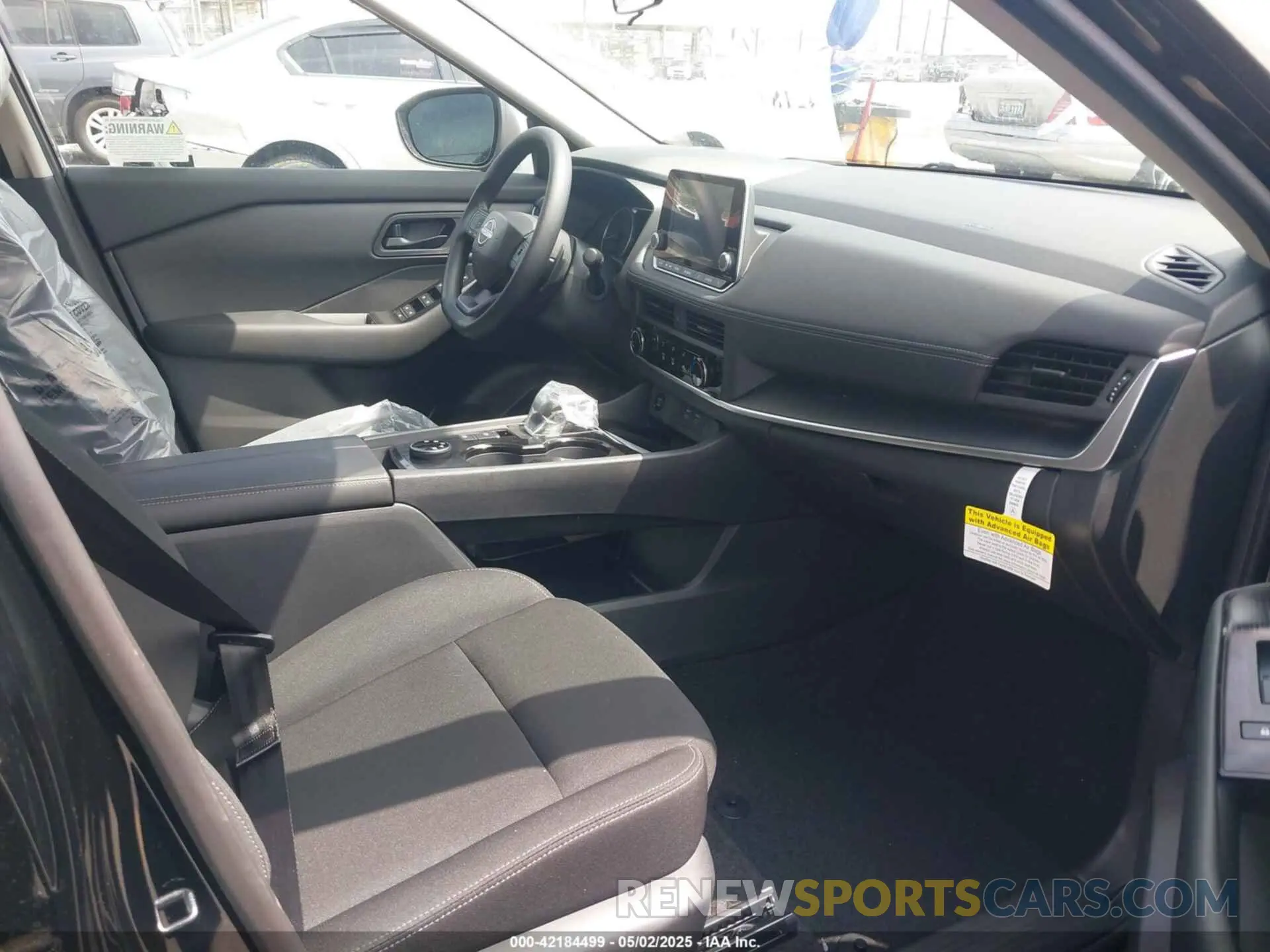 5 Photograph of a damaged car 5N1BT3AB3SC850039 NISSAN ROGUE 2025