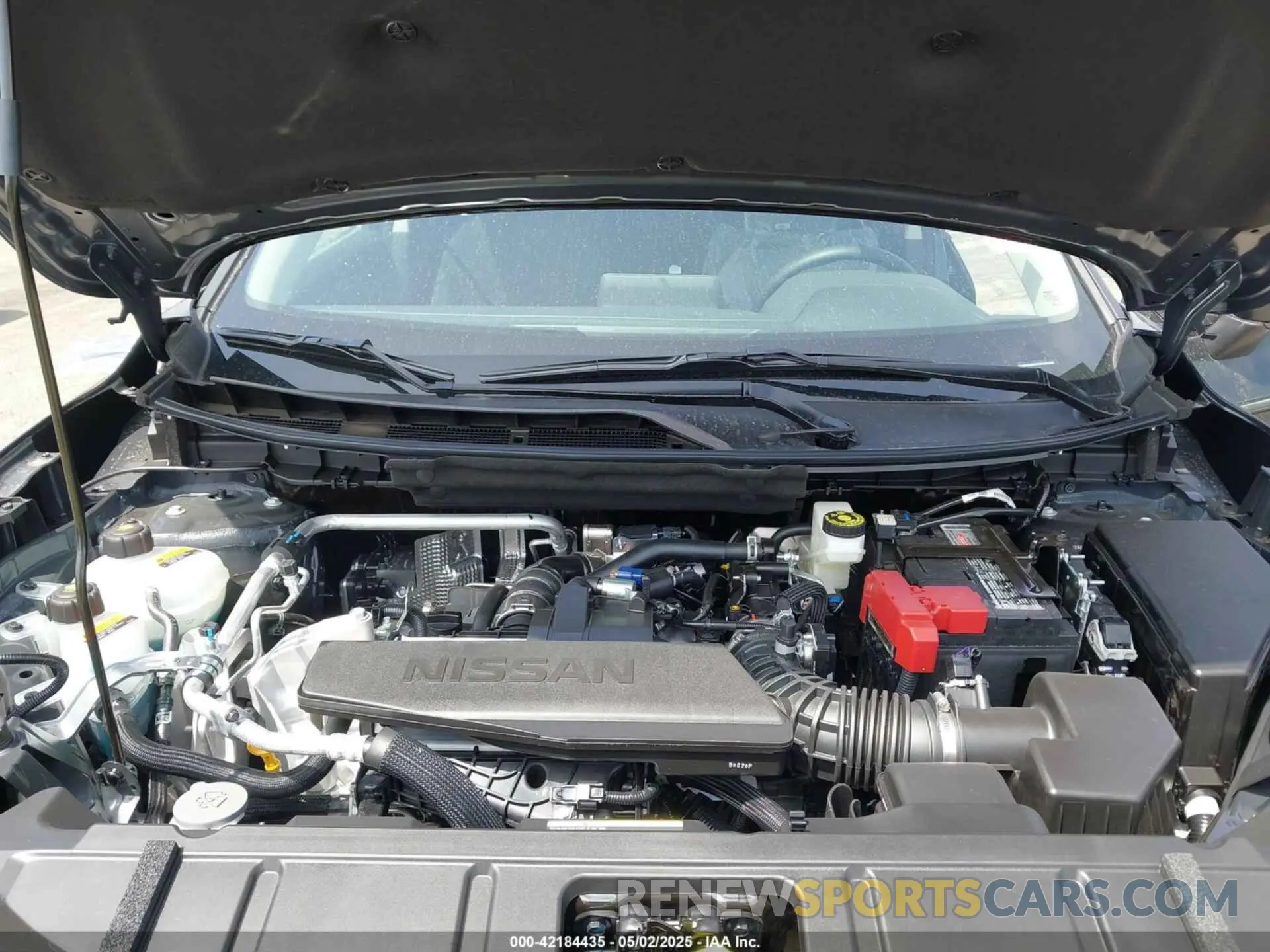 10 Photograph of a damaged car 5N1BT3AB4SC848722 NISSAN ROGUE 2025