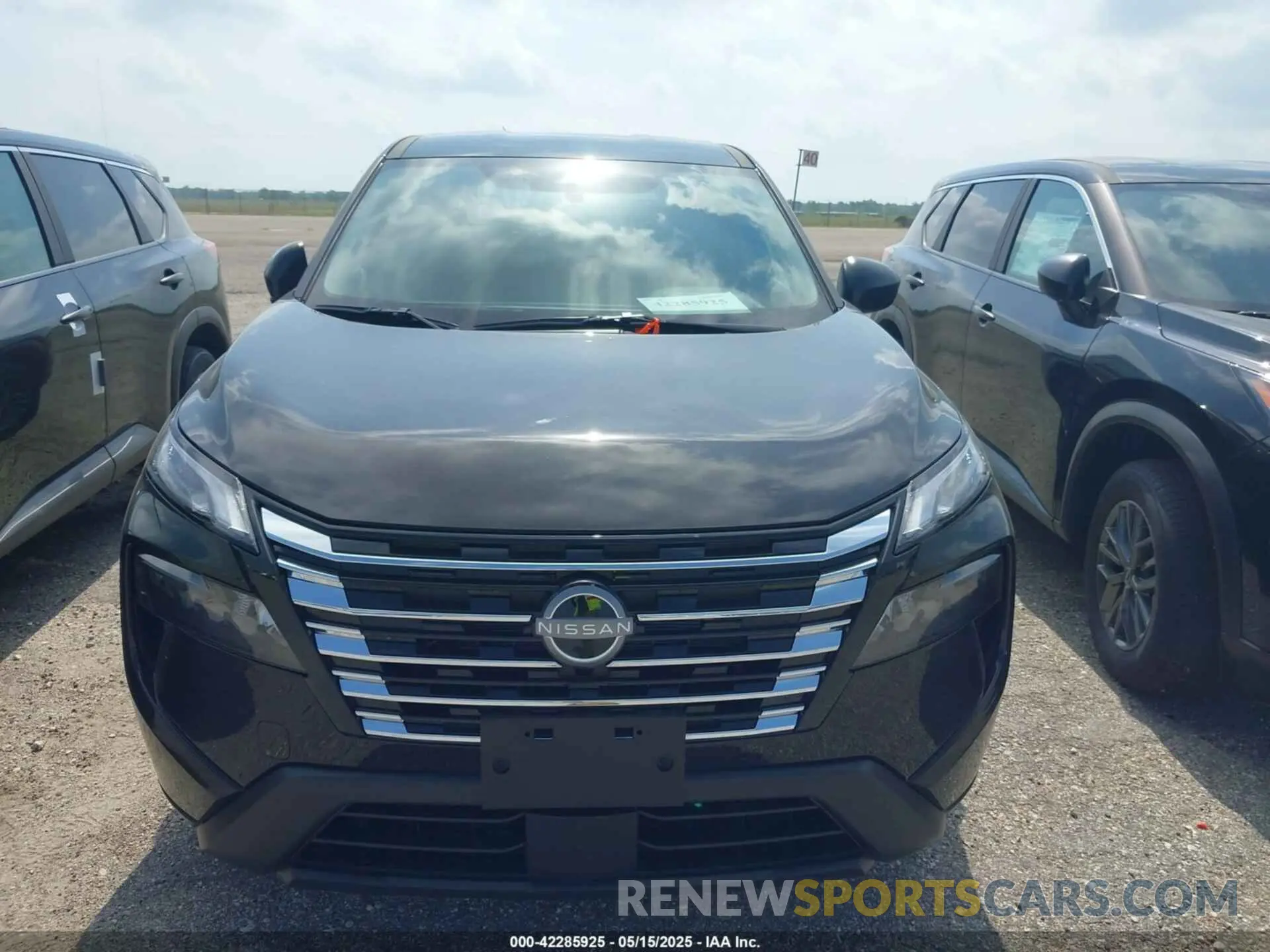 12 Фотография поврежденного автомобиля 5N1BT3AB5SC849555 NISSAN ROGUE 2025