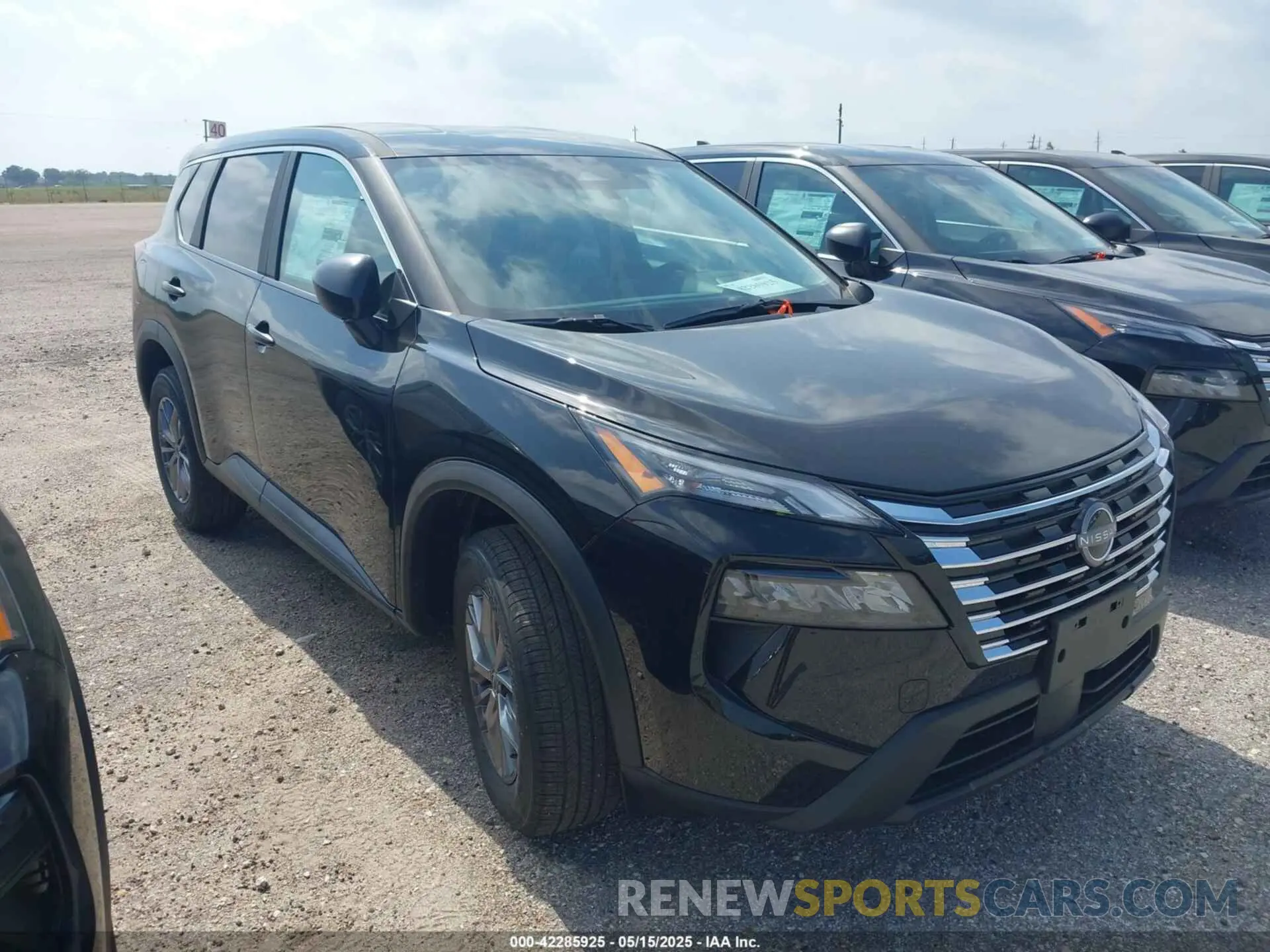 13 Фотография поврежденного автомобиля 5N1BT3AB5SC849555 NISSAN ROGUE 2025