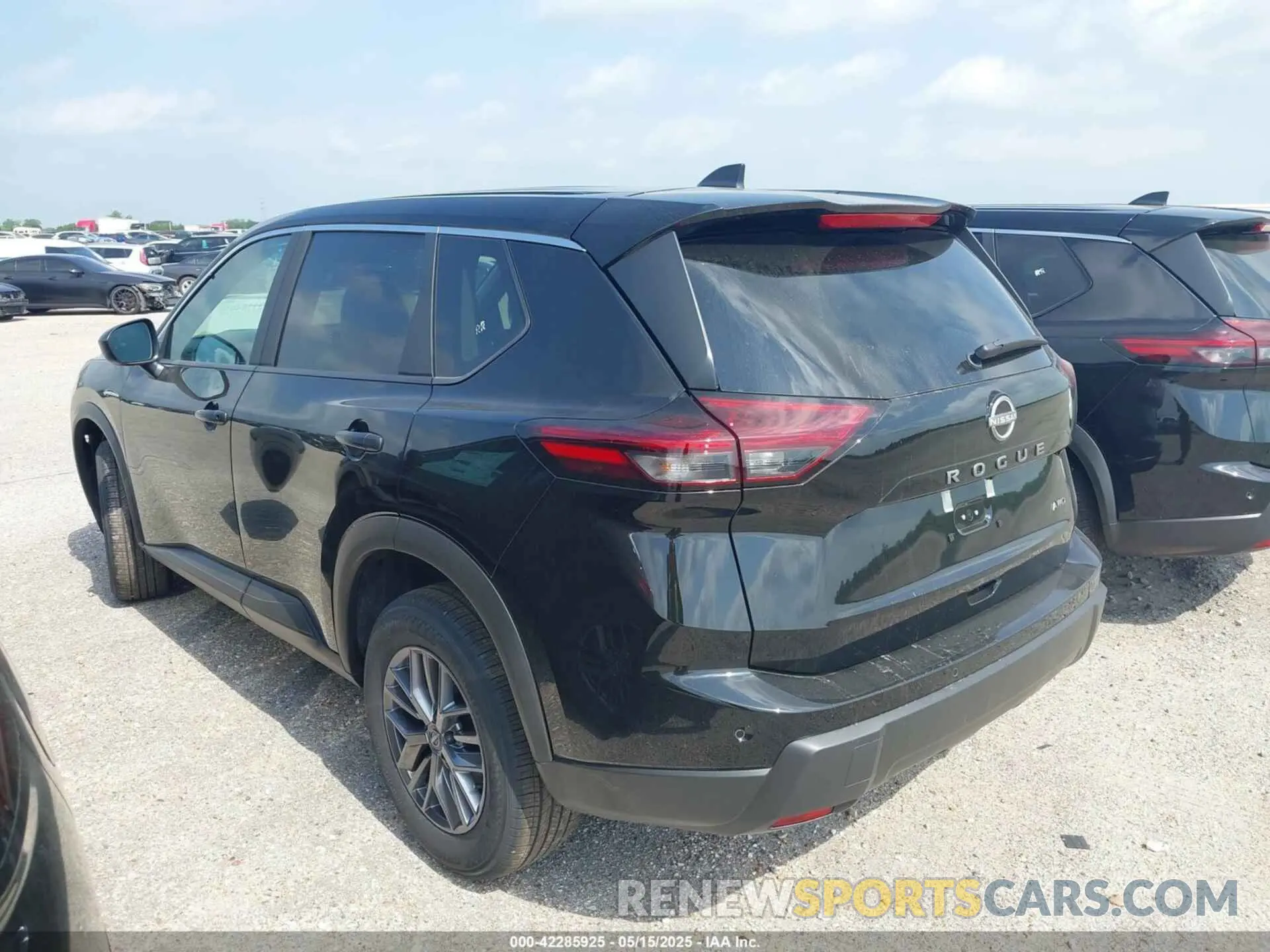 14 Фотография поврежденного автомобиля 5N1BT3AB5SC849555 NISSAN ROGUE 2025