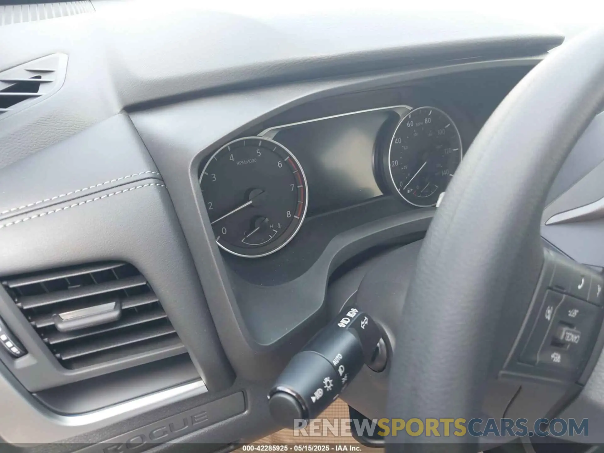 15 Фотография поврежденного автомобиля 5N1BT3AB5SC849555 NISSAN ROGUE 2025