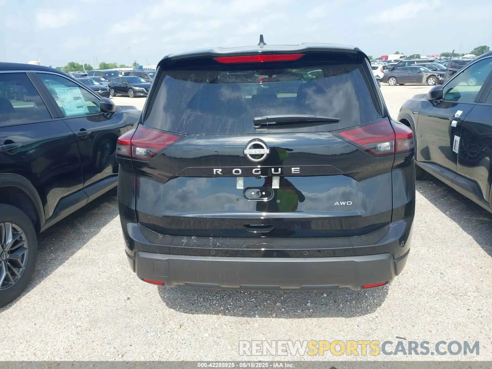16 Фотография поврежденного автомобиля 5N1BT3AB5SC849555 NISSAN ROGUE 2025