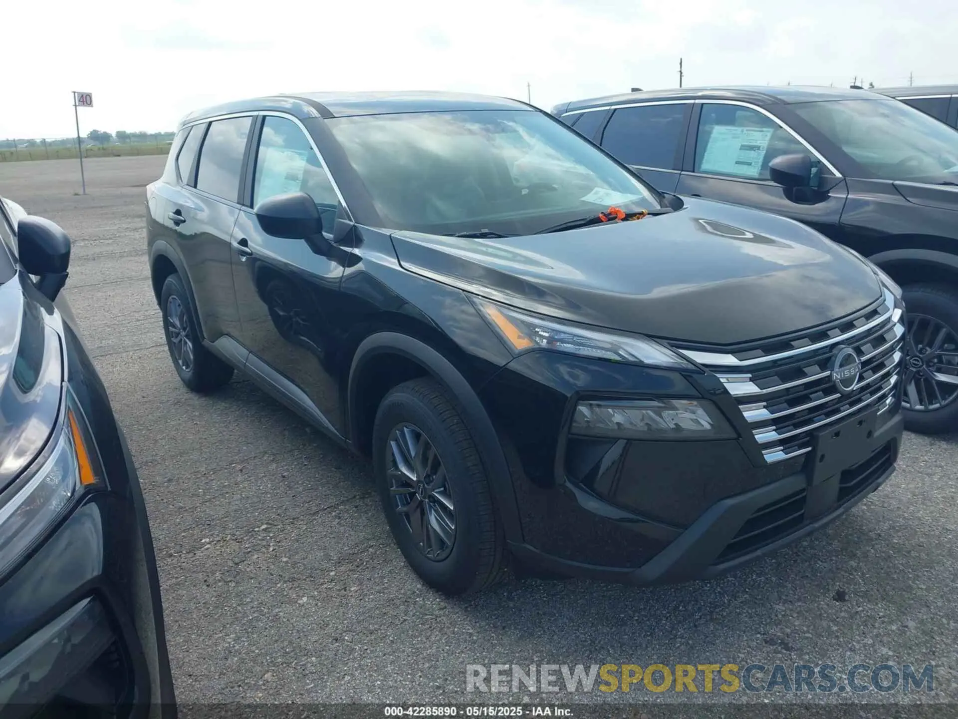 1 Фотография поврежденного автомобиля 5N1BT3ABXSC850913 NISSAN ROGUE 2025