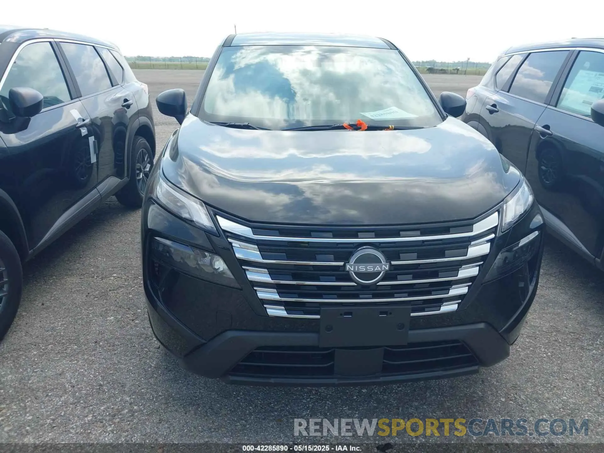 12 Фотография поврежденного автомобиля 5N1BT3ABXSC850913 NISSAN ROGUE 2025