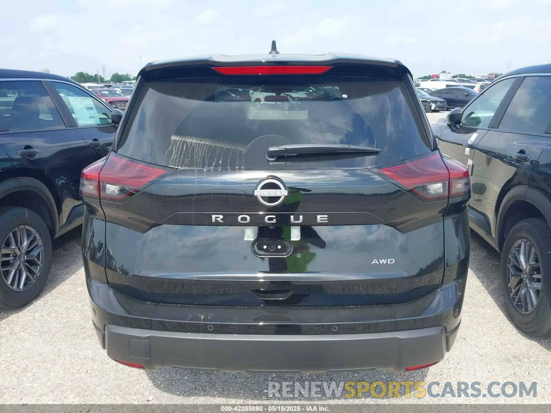16 Фотография поврежденного автомобиля 5N1BT3ABXSC850913 NISSAN ROGUE 2025