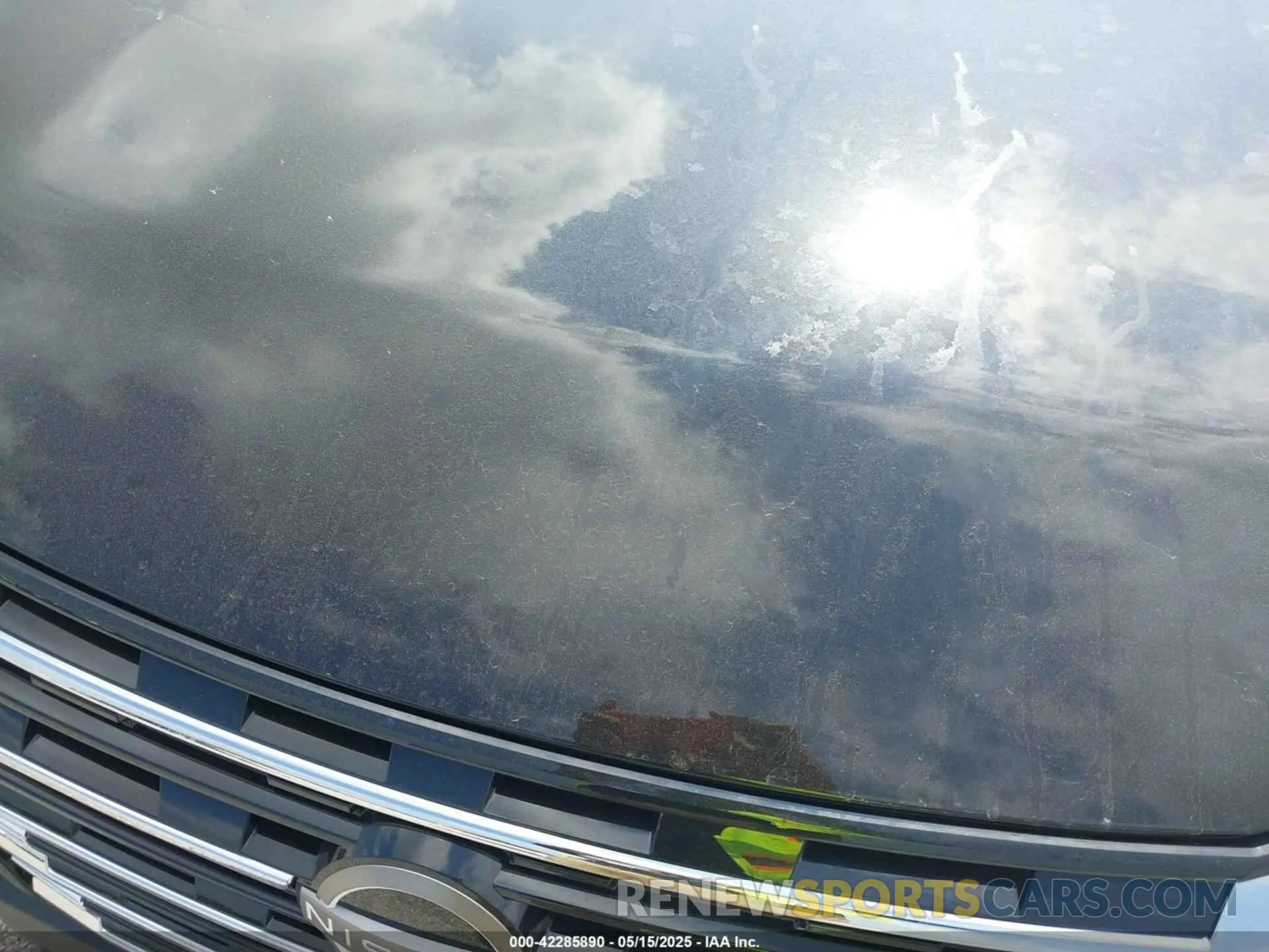 8 Фотография поврежденного автомобиля 5N1BT3ABXSC850913 NISSAN ROGUE 2025