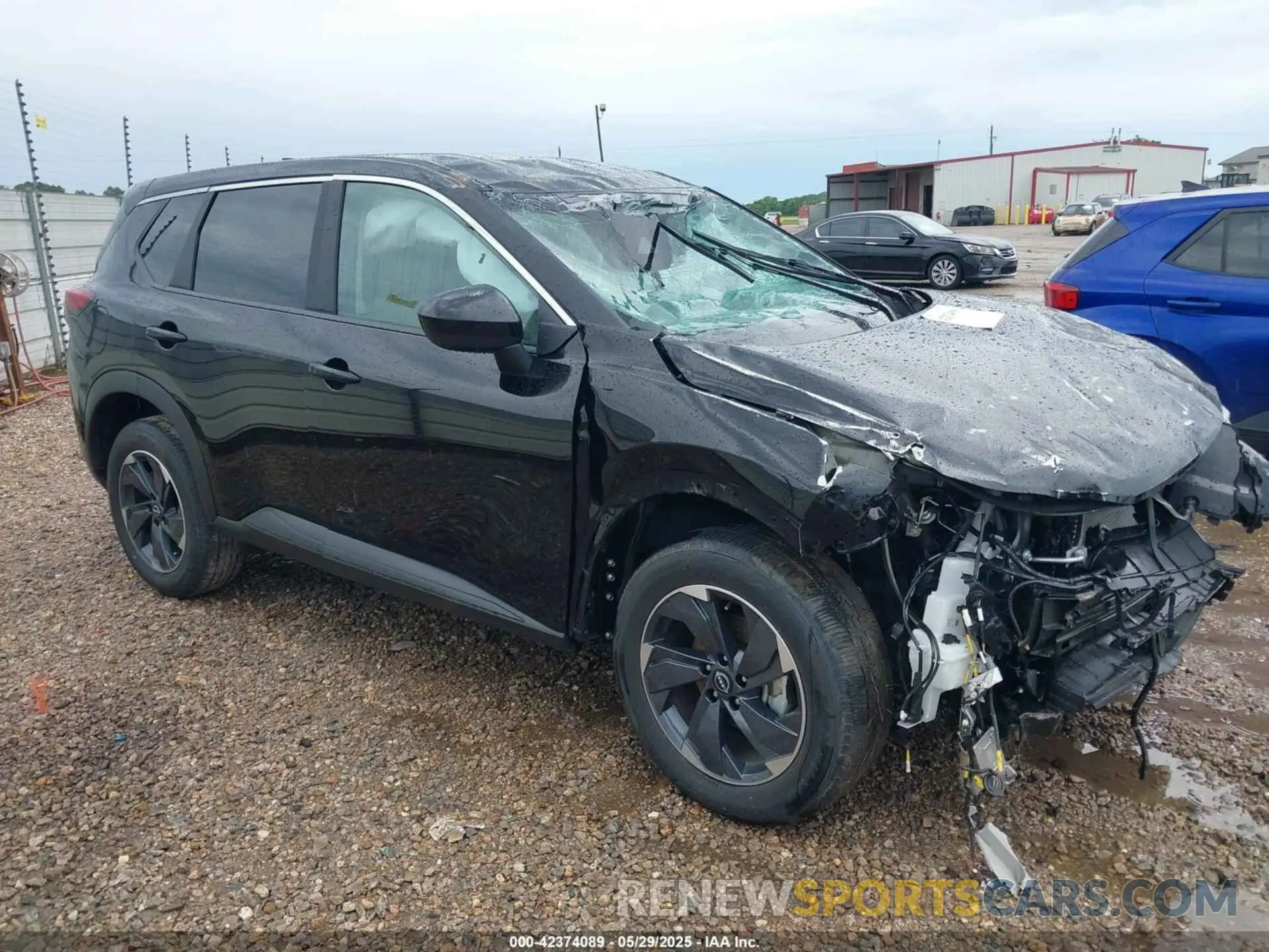 1 Фотография поврежденного автомобиля 5N1BT3BA0SC774916 NISSAN ROGUE 2025