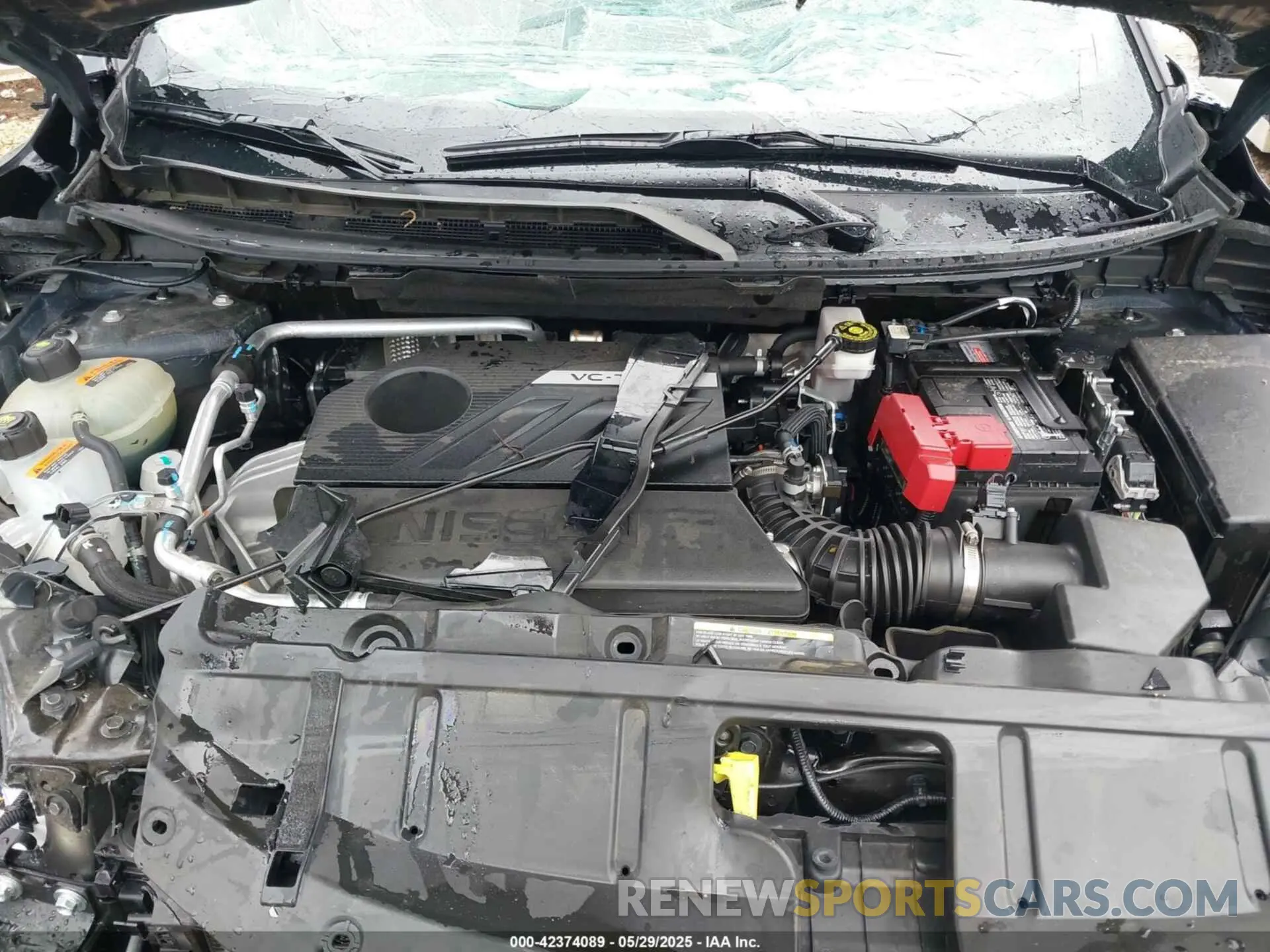 10 Фотография поврежденного автомобиля 5N1BT3BA0SC774916 NISSAN ROGUE 2025