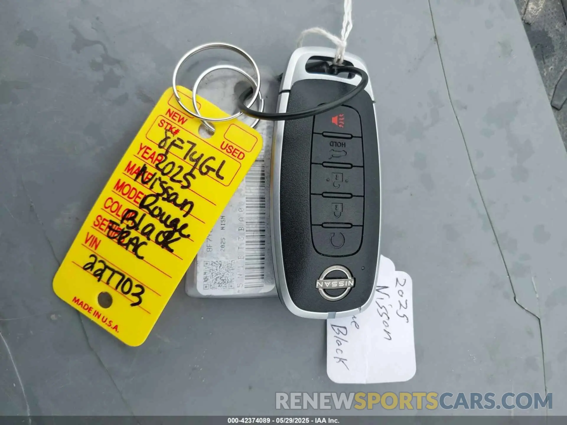 11 Фотография поврежденного автомобиля 5N1BT3BA0SC774916 NISSAN ROGUE 2025