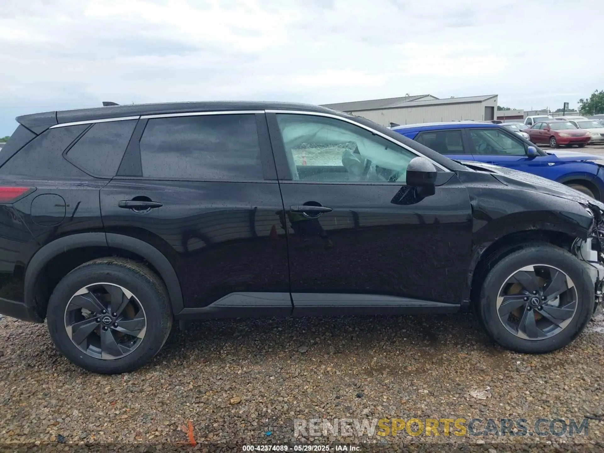 13 Фотография поврежденного автомобиля 5N1BT3BA0SC774916 NISSAN ROGUE 2025
