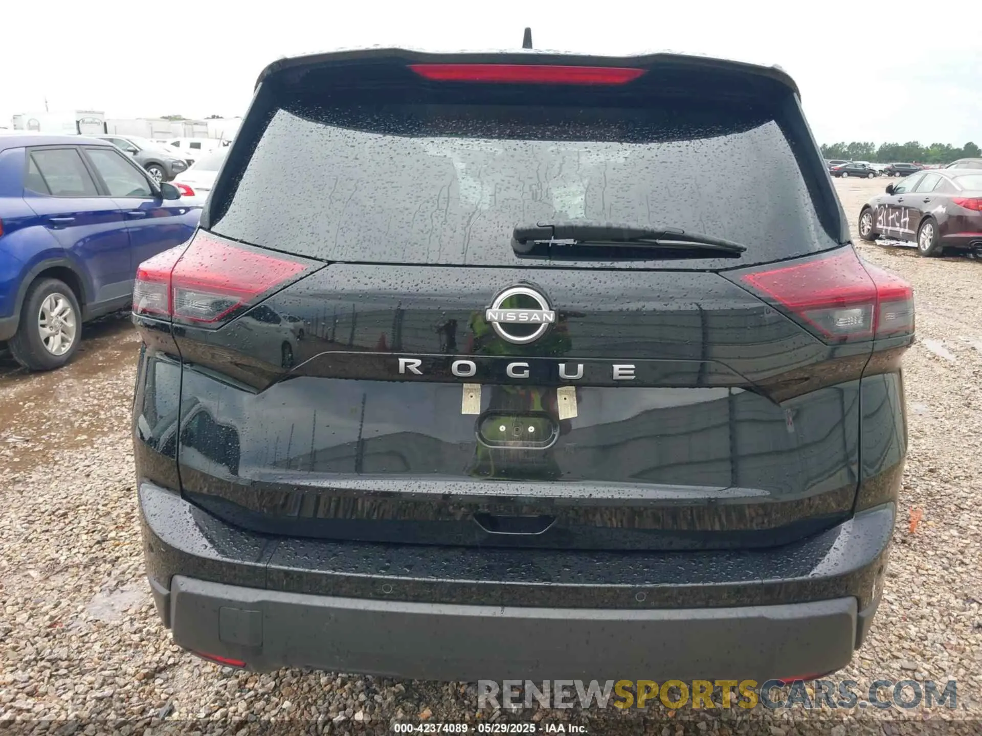 16 Фотография поврежденного автомобиля 5N1BT3BA0SC774916 NISSAN ROGUE 2025