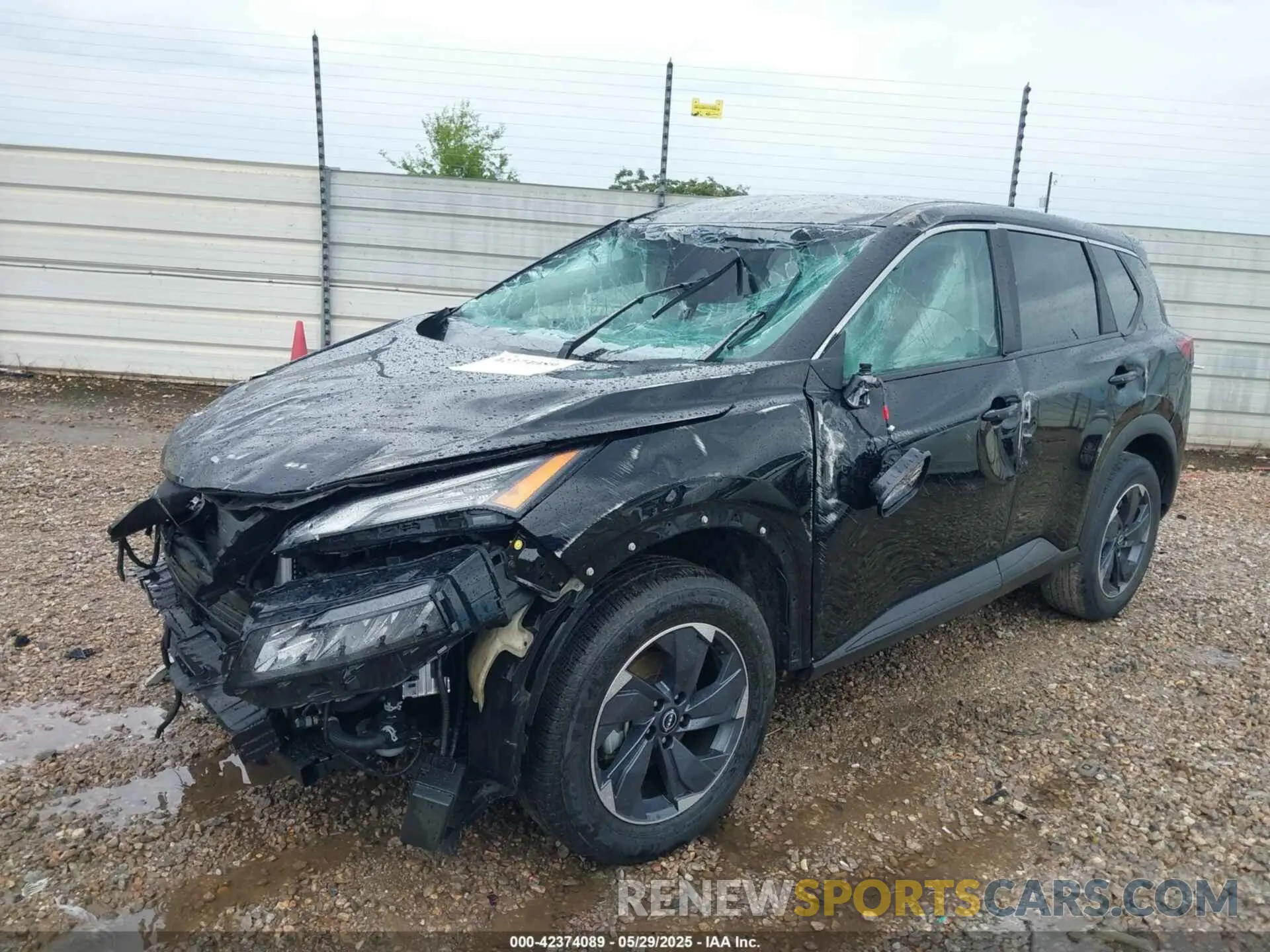2 Фотография поврежденного автомобиля 5N1BT3BA0SC774916 NISSAN ROGUE 2025