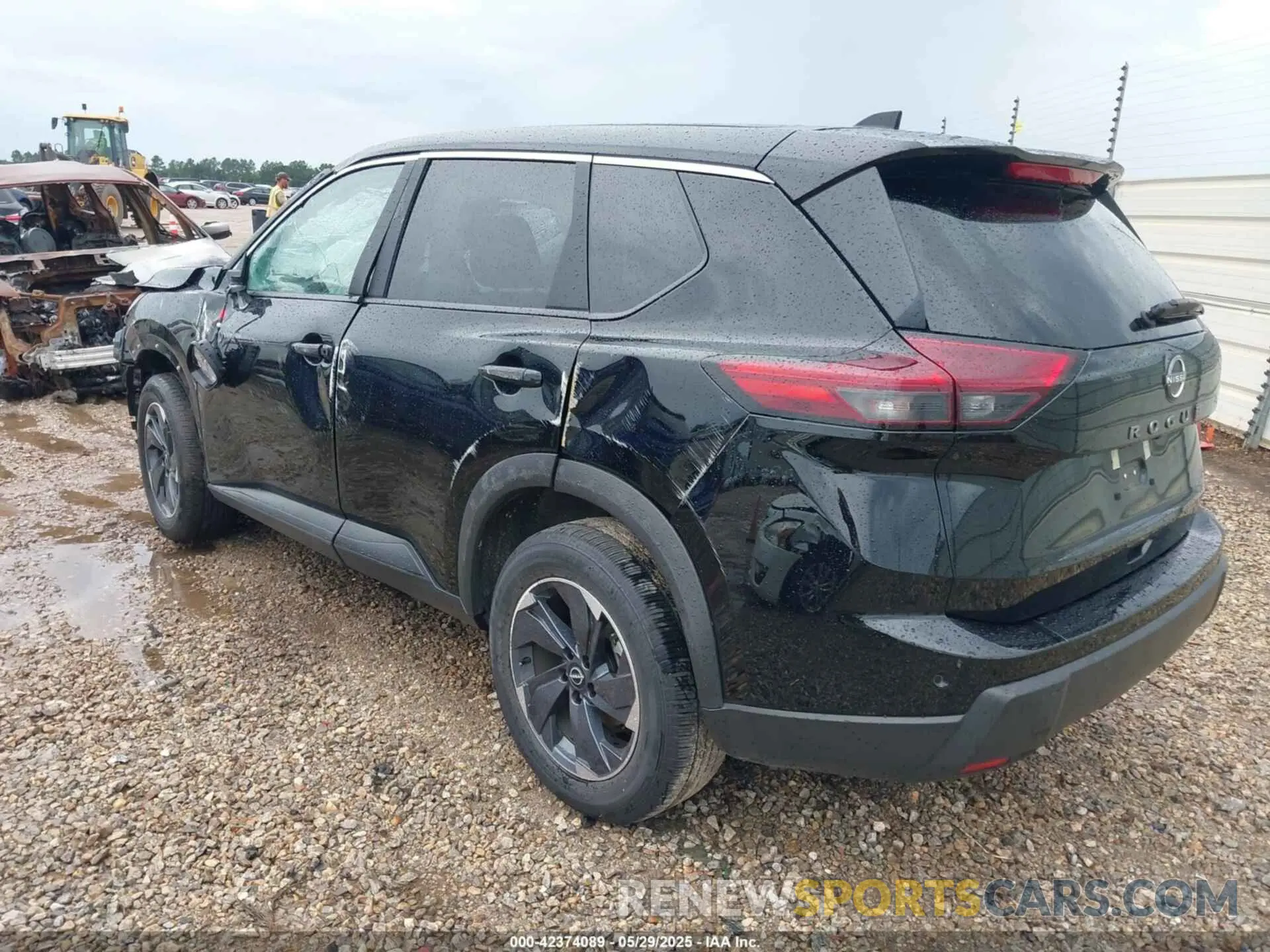 3 Фотография поврежденного автомобиля 5N1BT3BA0SC774916 NISSAN ROGUE 2025