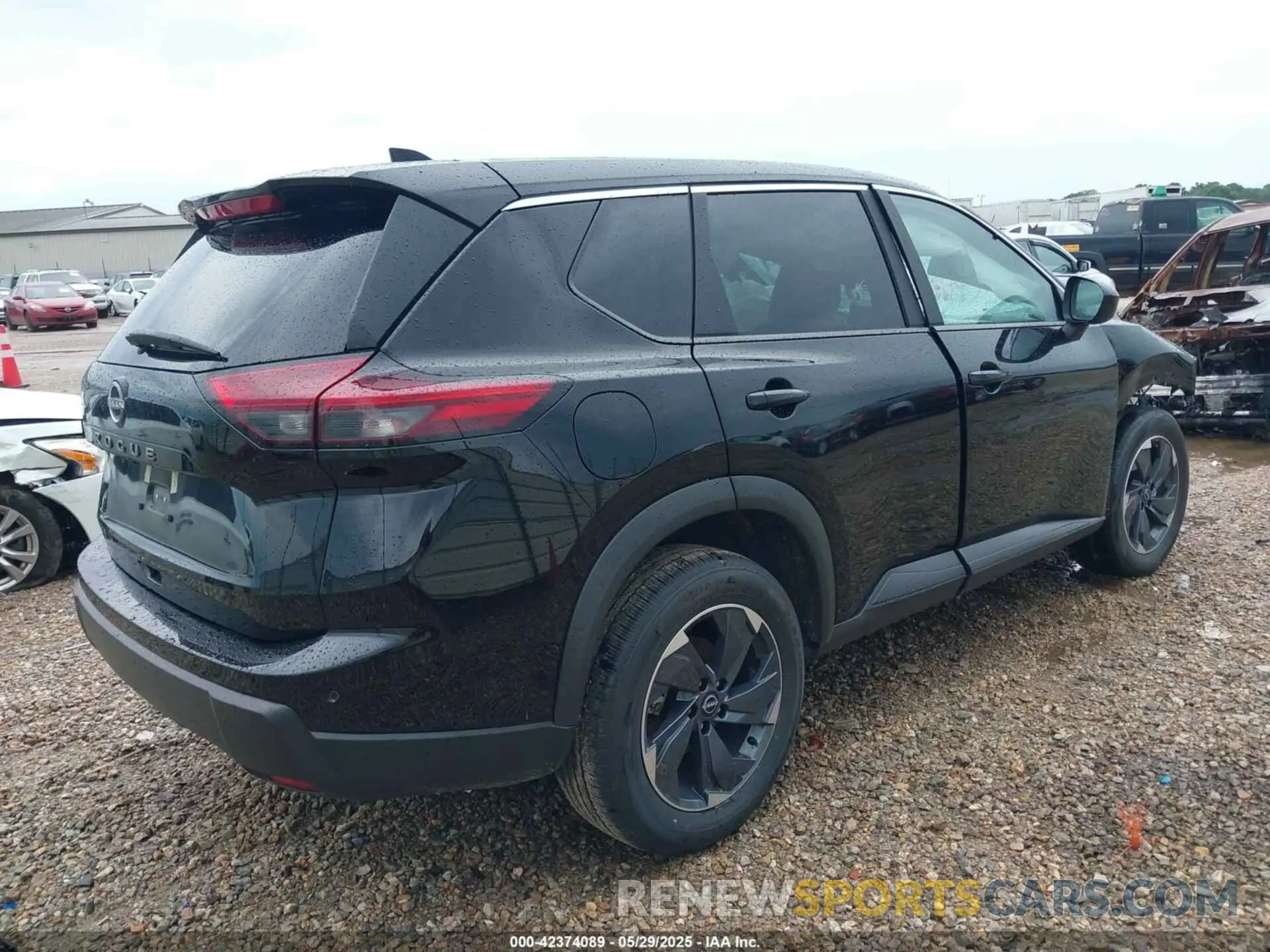 4 Фотография поврежденного автомобиля 5N1BT3BA0SC774916 NISSAN ROGUE 2025