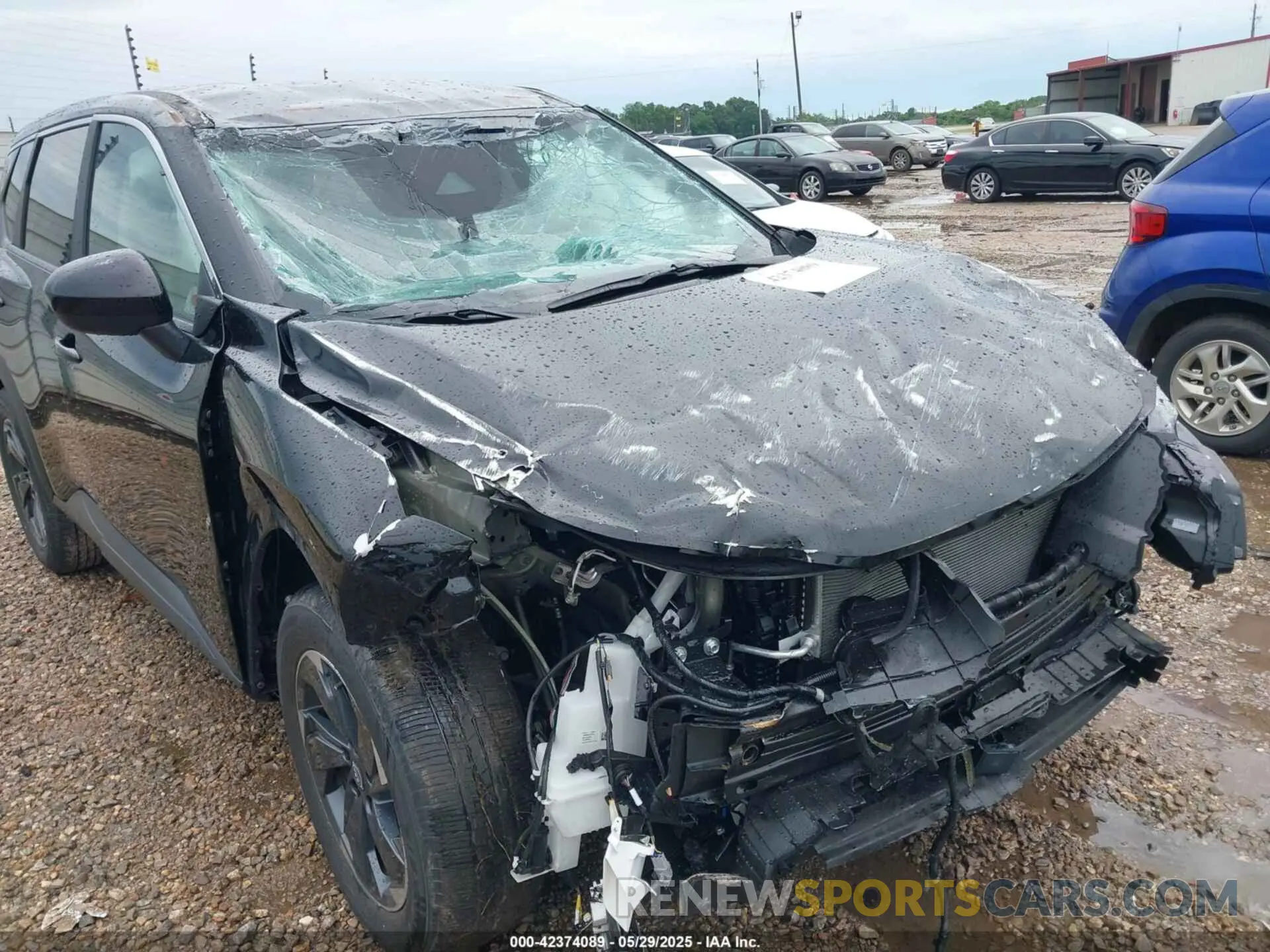 6 Фотография поврежденного автомобиля 5N1BT3BA0SC774916 NISSAN ROGUE 2025