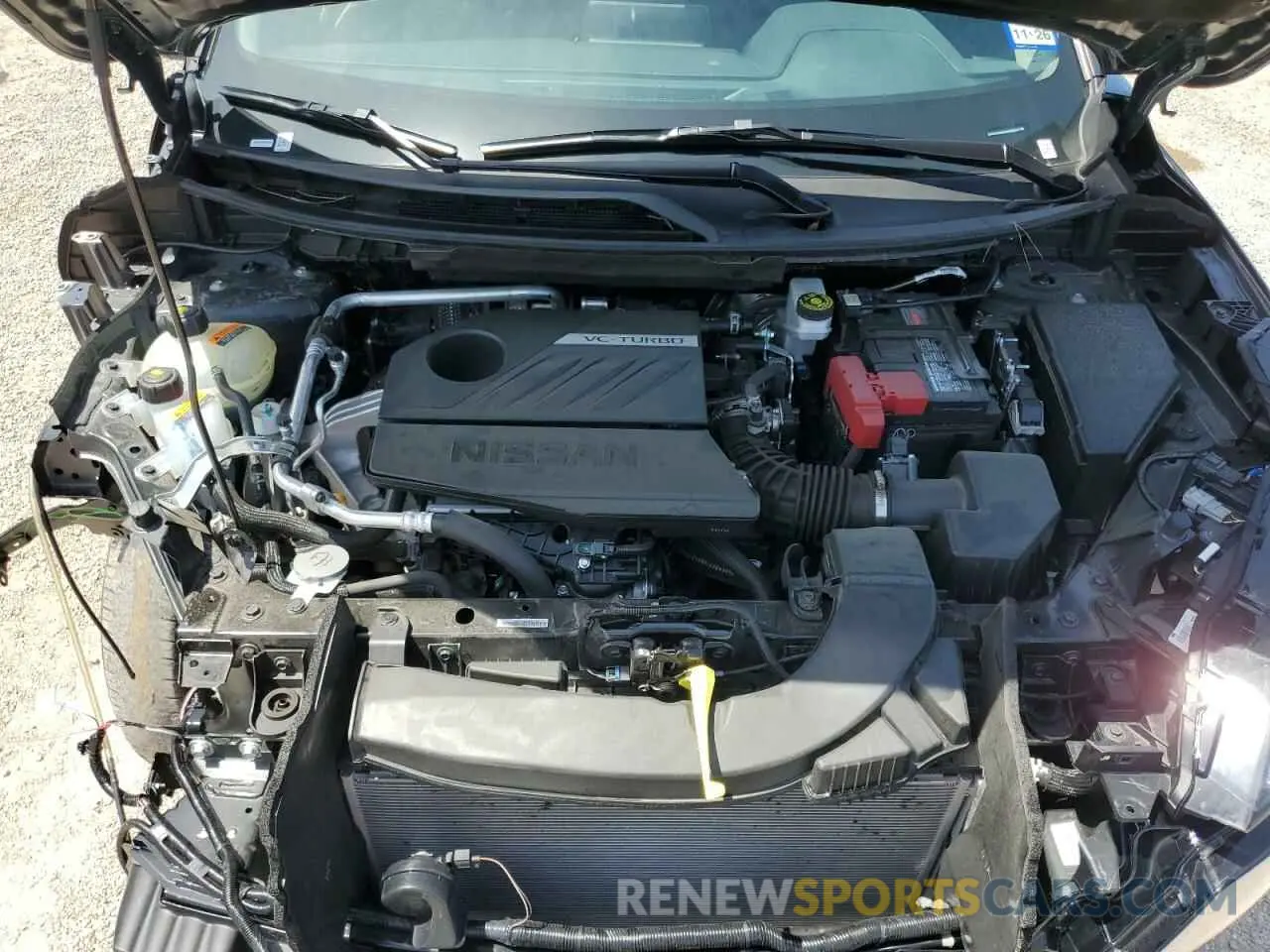 12 Photograph of a damaged car 5N1BT3BA0SC803301 NISSAN ROGUE 2025