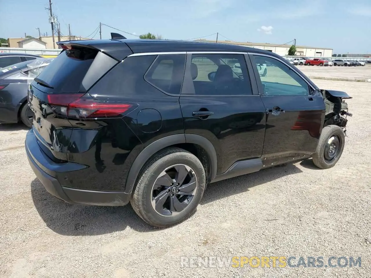 3 Photograph of a damaged car 5N1BT3BA0SC803301 NISSAN ROGUE 2025