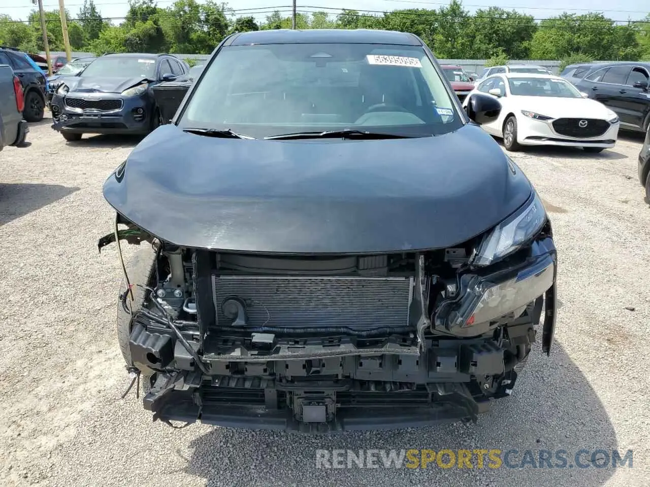 5 Photograph of a damaged car 5N1BT3BA0SC803301 NISSAN ROGUE 2025