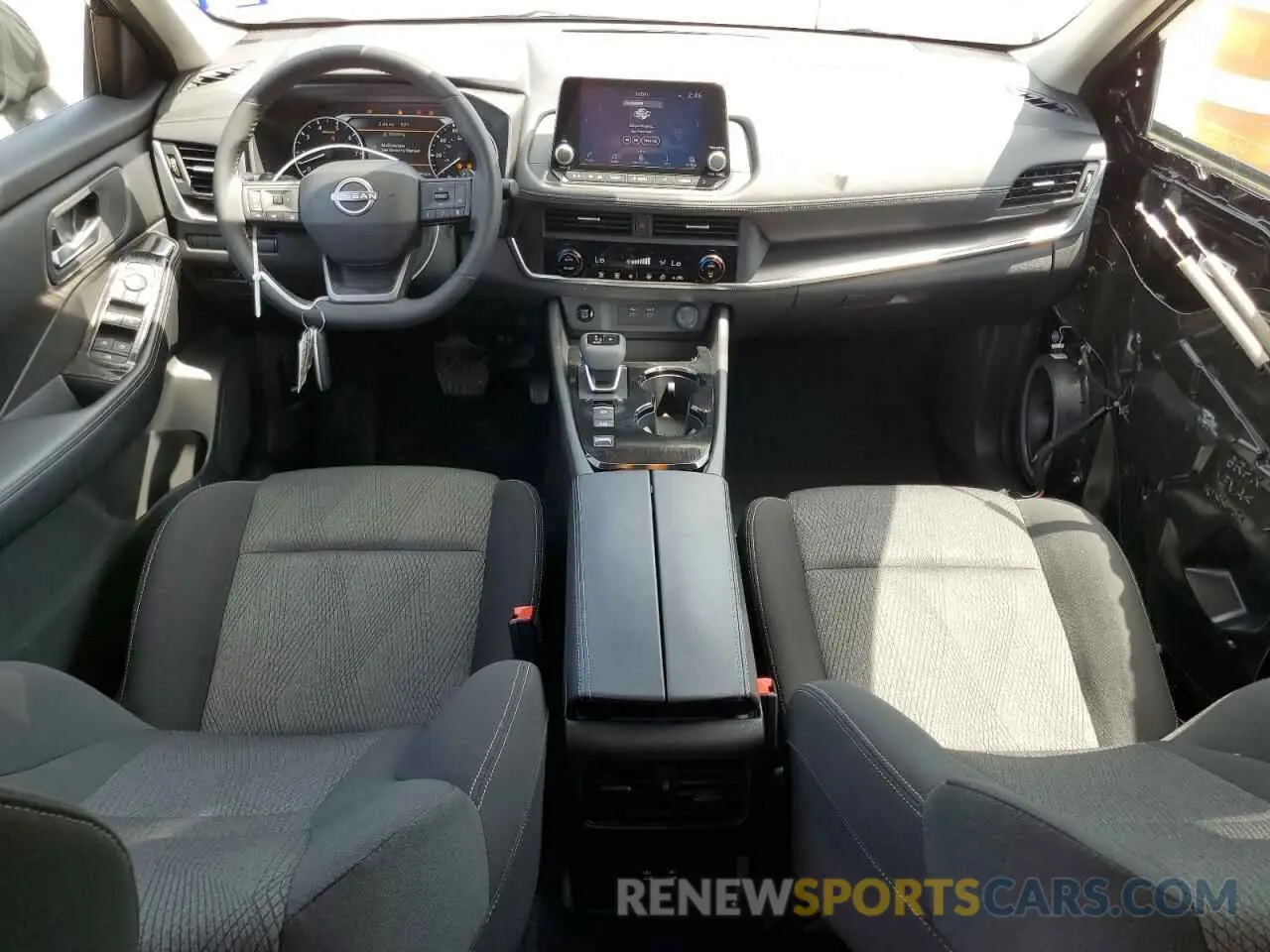 8 Photograph of a damaged car 5N1BT3BA0SC803301 NISSAN ROGUE 2025