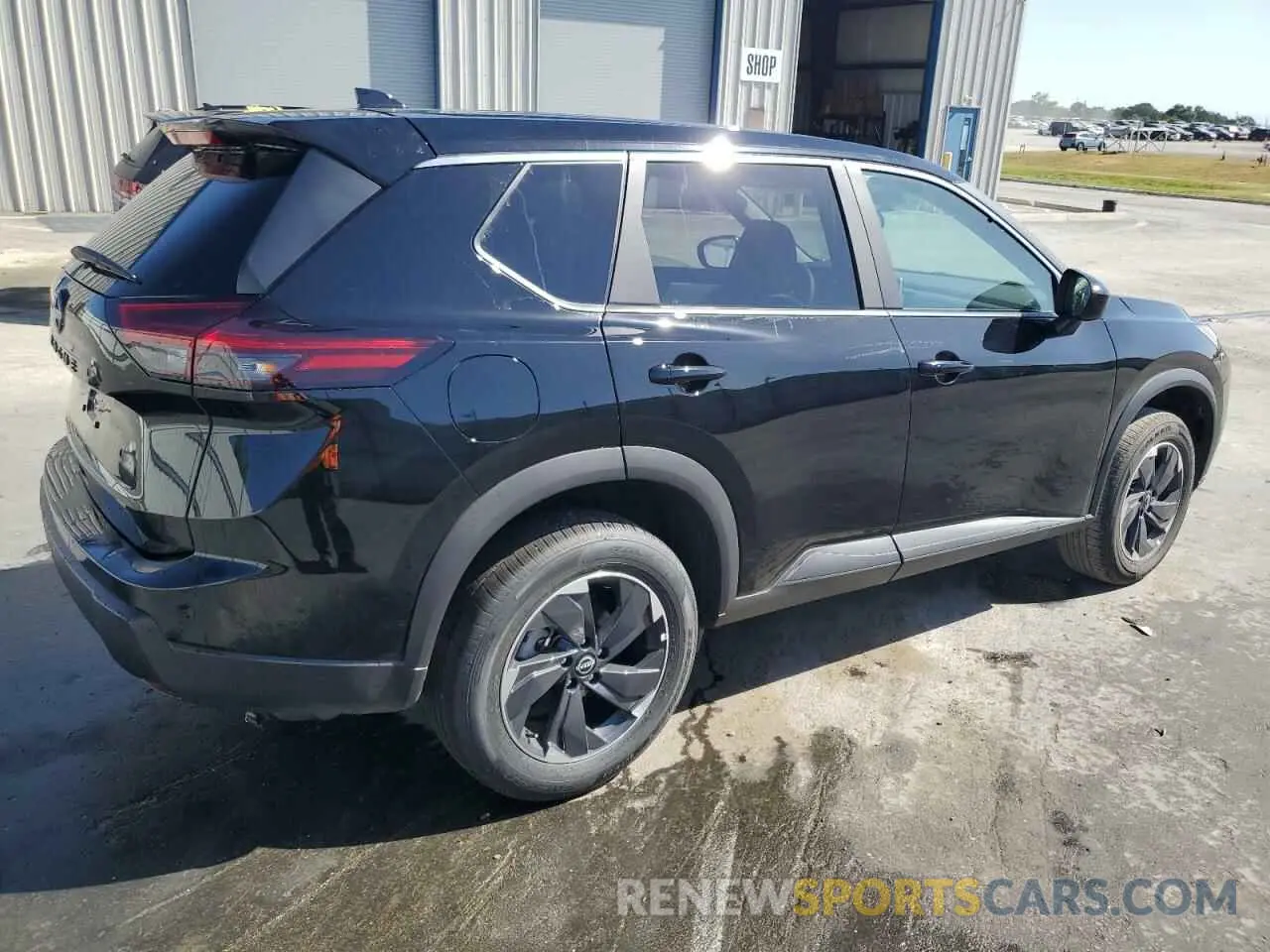 3 Фотография поврежденного автомобиля 5N1BT3BA0SC826688 NISSAN ROGUE 2025