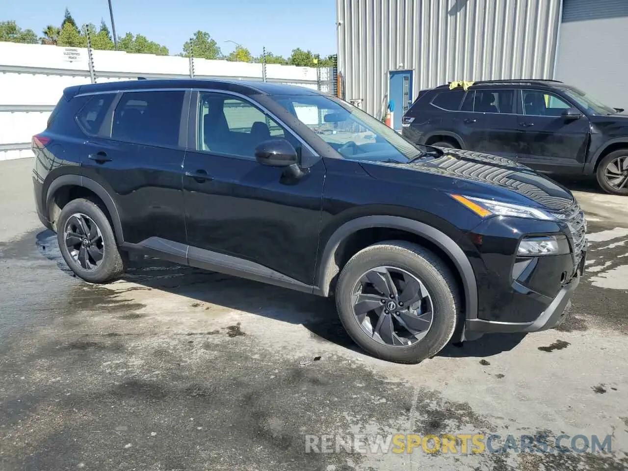 4 Фотография поврежденного автомобиля 5N1BT3BA0SC826688 NISSAN ROGUE 2025