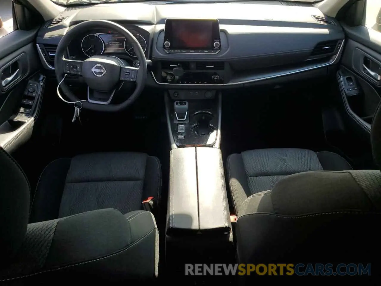 8 Фотография поврежденного автомобиля 5N1BT3BA0SC826688 NISSAN ROGUE 2025