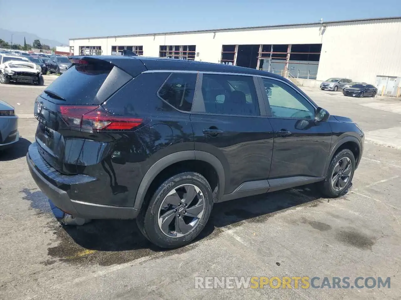 3 Photograph of a damaged car 5N1BT3BA0SC830403 NISSAN ROGUE 2025
