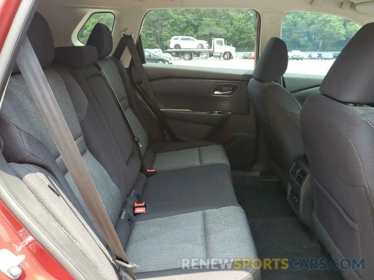 11 Photograph of a damaged car 5N1BT3BA1SC792244 NISSAN ROGUE 2025