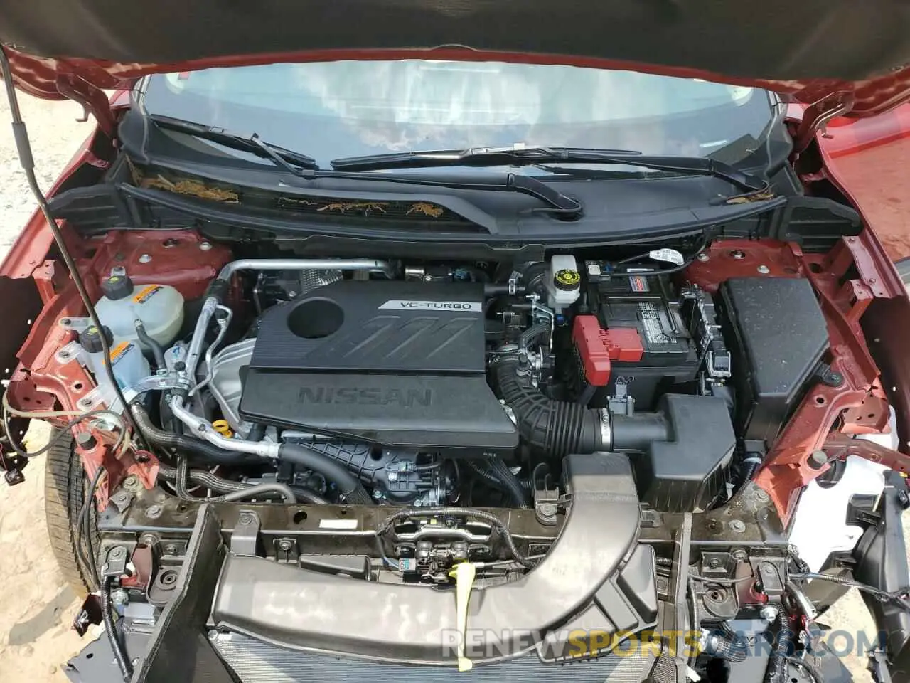12 Photograph of a damaged car 5N1BT3BA1SC792244 NISSAN ROGUE 2025