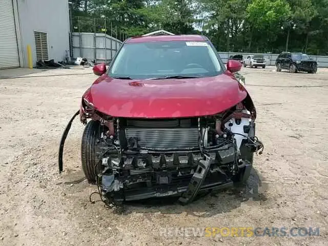 15 Photograph of a damaged car 5N1BT3BA1SC792244 NISSAN ROGUE 2025