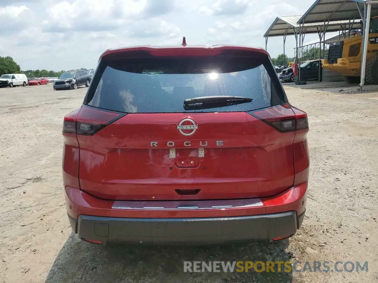 6 Photograph of a damaged car 5N1BT3BA1SC792244 NISSAN ROGUE 2025